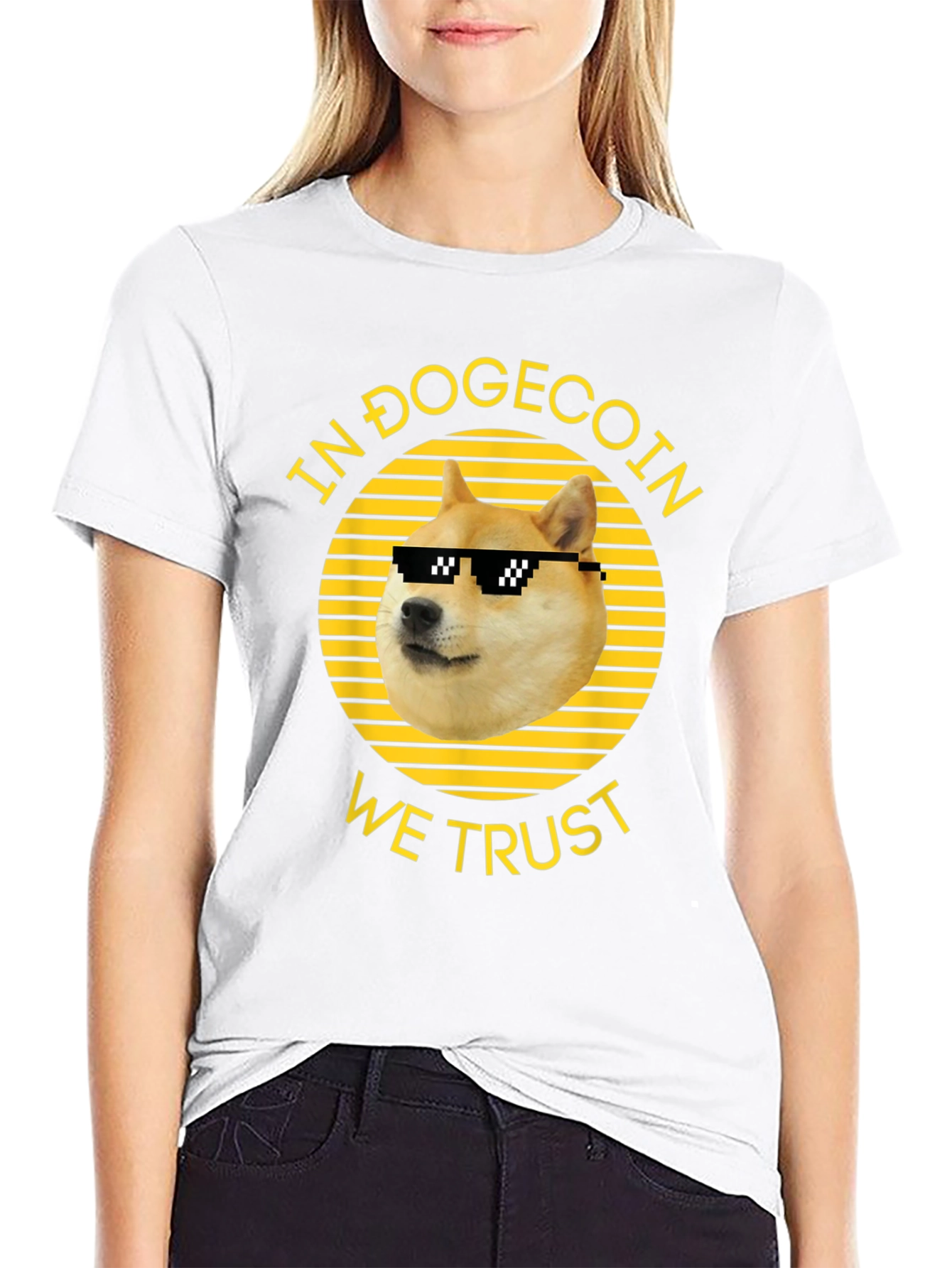 Dogecoin We Trust T-Shirt