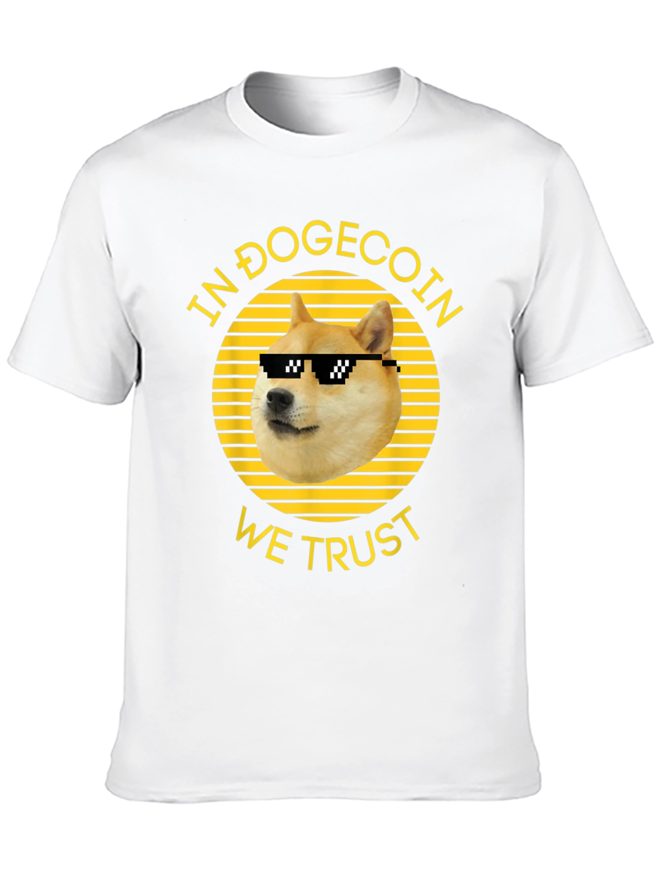Dogecoin We Trust T-Shirt