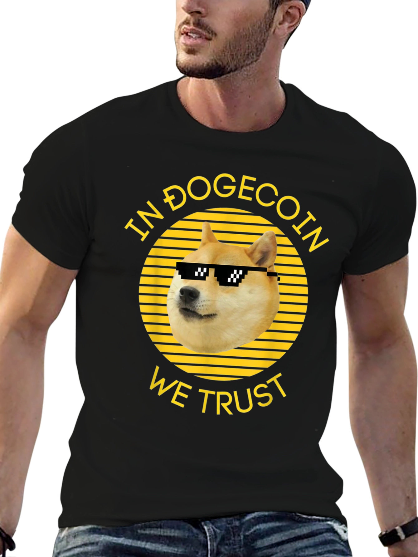 Dogecoin We Trust T-Shirt