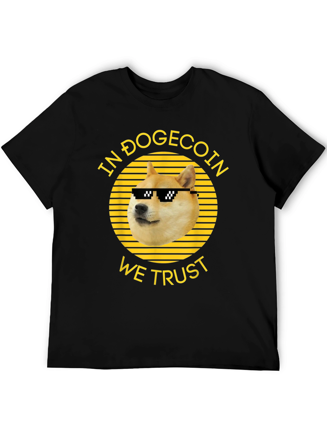 Dogecoin We Trust T-Shirt