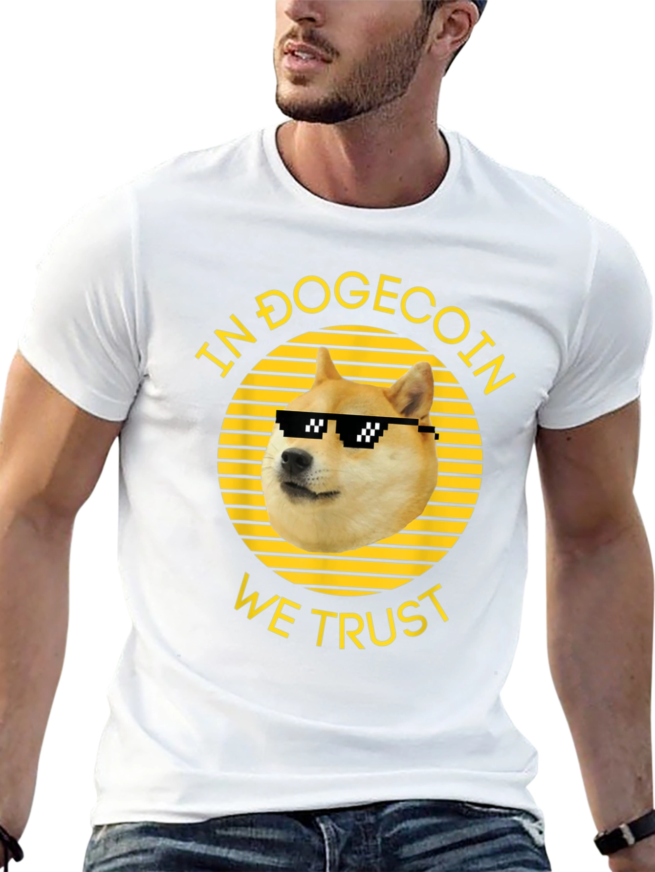 Dogecoin We Trust T-Shirt