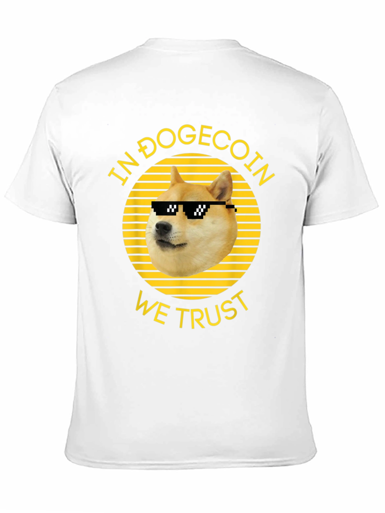 Dogecoin We Trust T-Shirt
