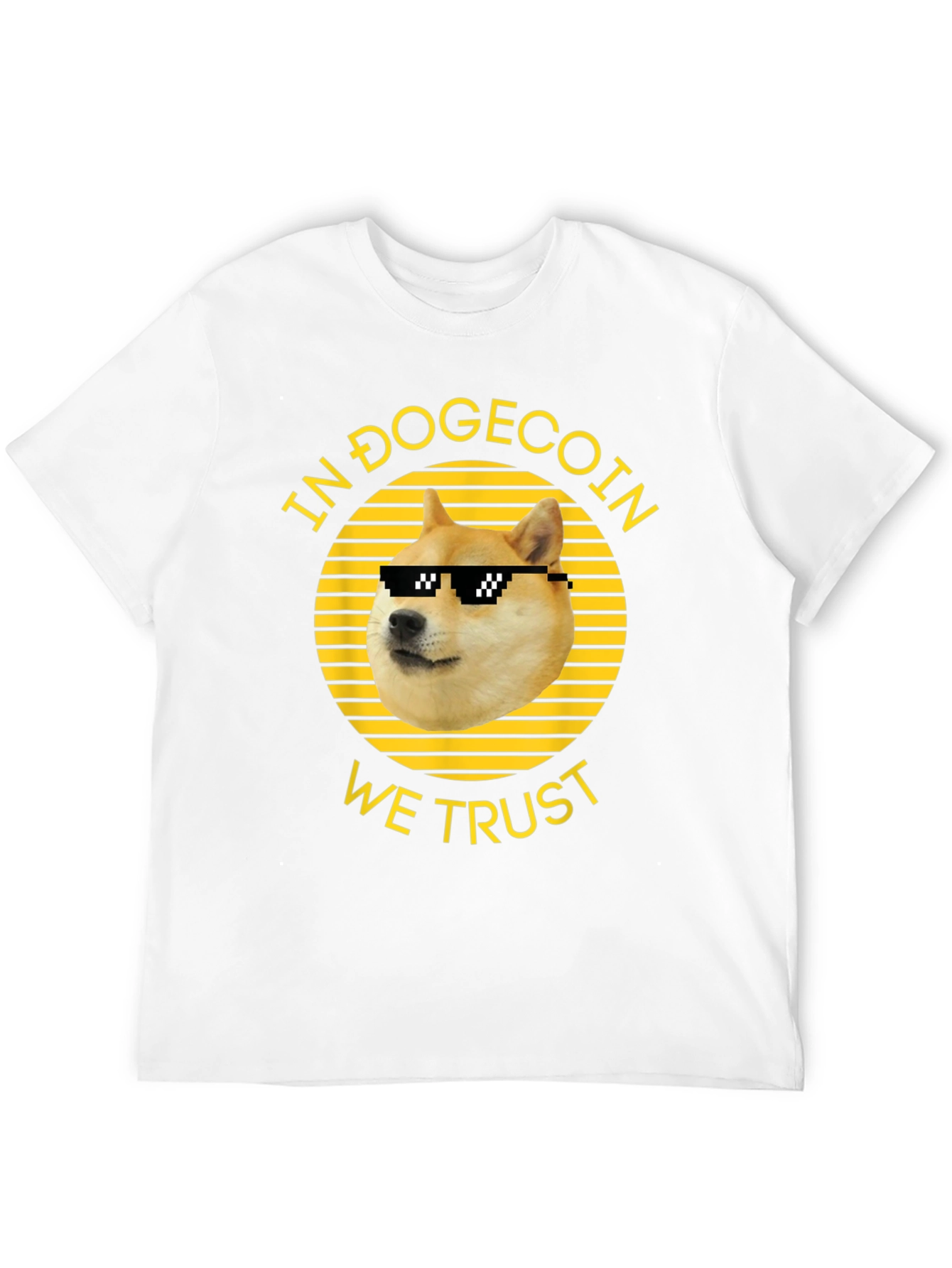 Dogecoin We Trust T-Shirt