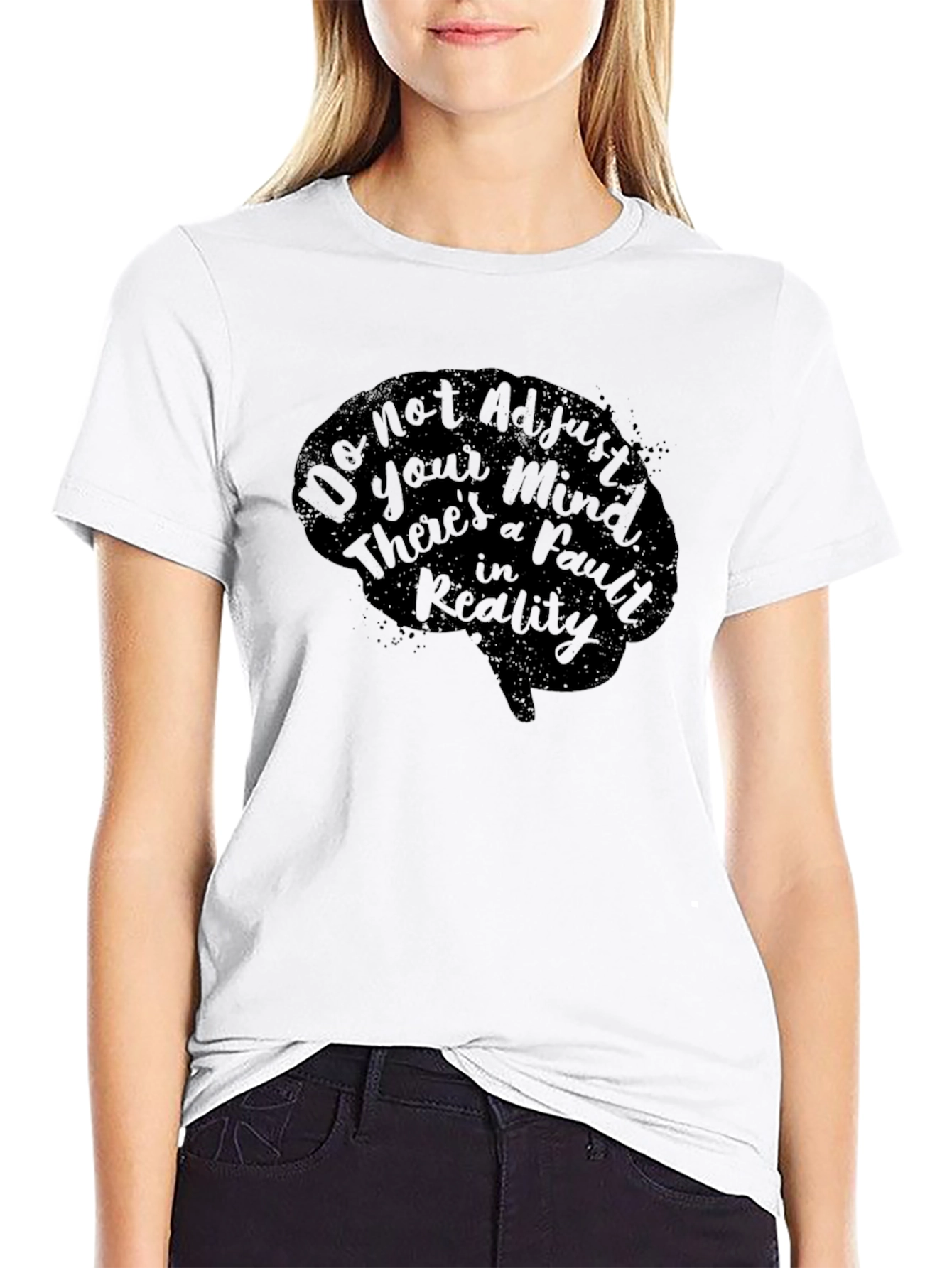 Mind Fault T-Shirt - Dark Humor Graphic Tee