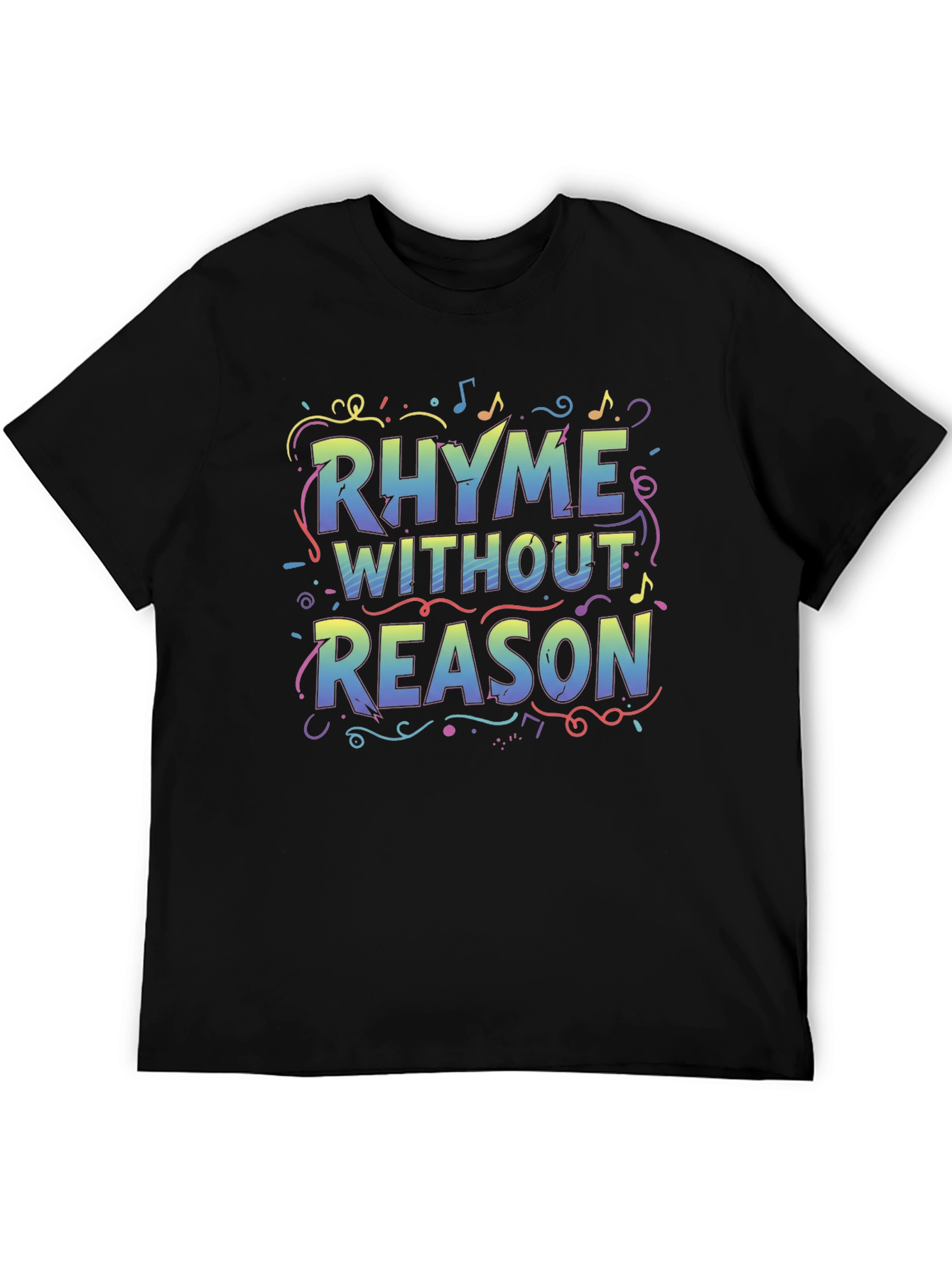 Rhyme Without Reason Graphic Tee