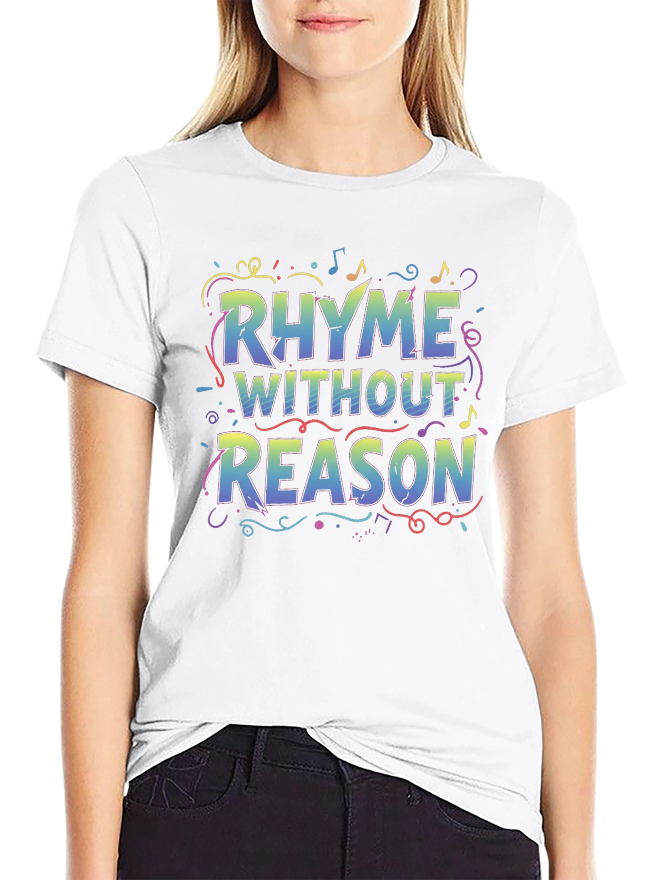 Rhyme Without Reason Graphic Tee