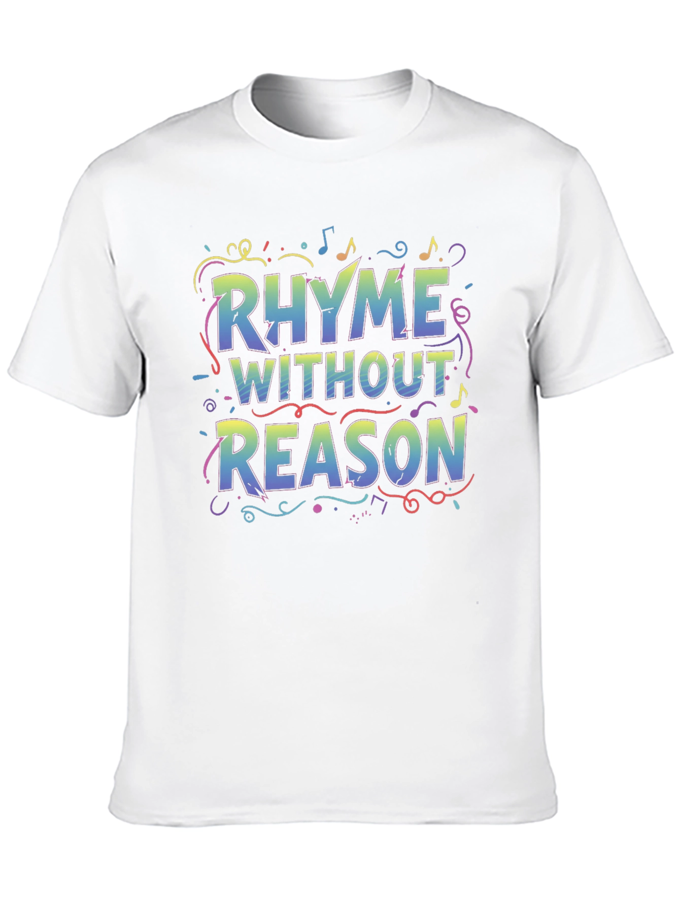 Rhyme Without Reason Graphic Tee