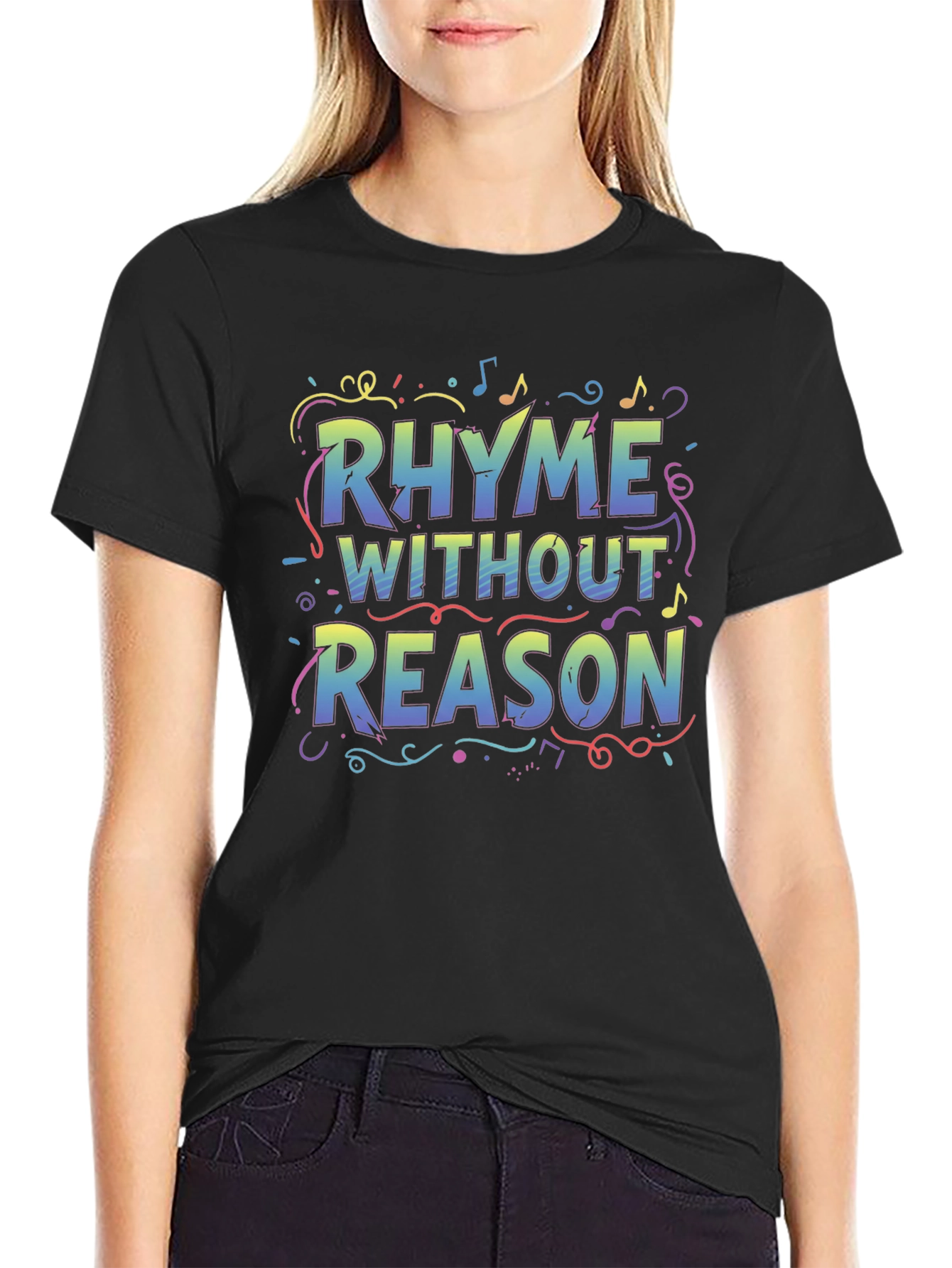 Rhyme Without Reason Graphic Tee