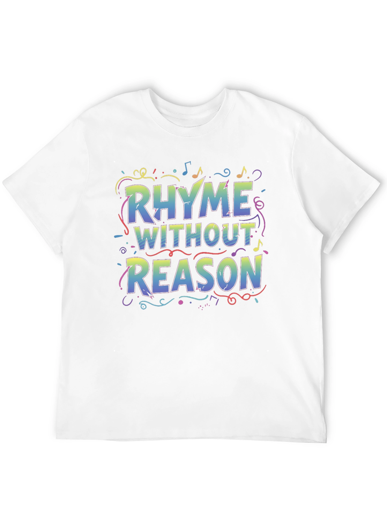 Rhyme Without Reason Graphic Tee