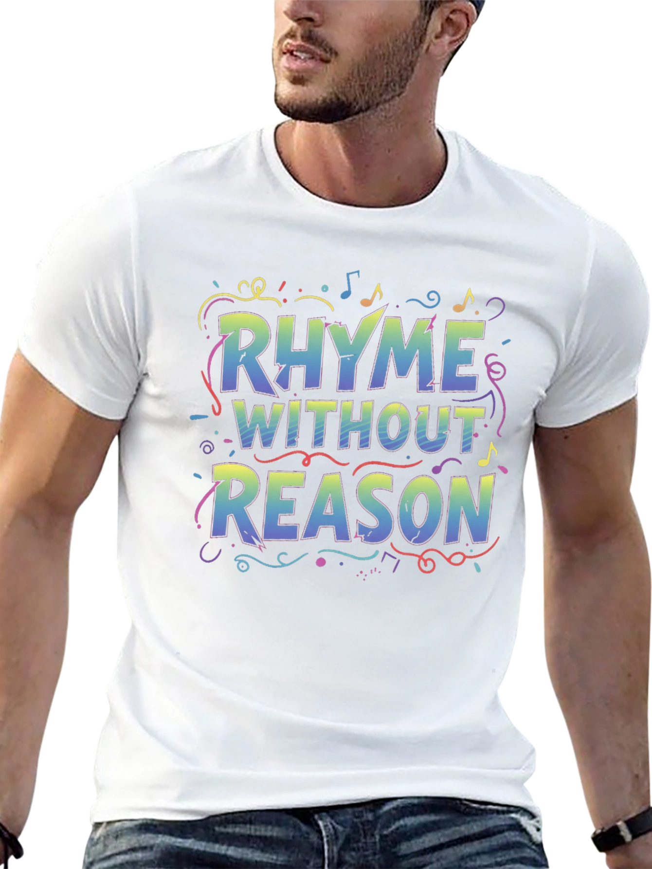 Rhyme Without Reason Graphic Tee