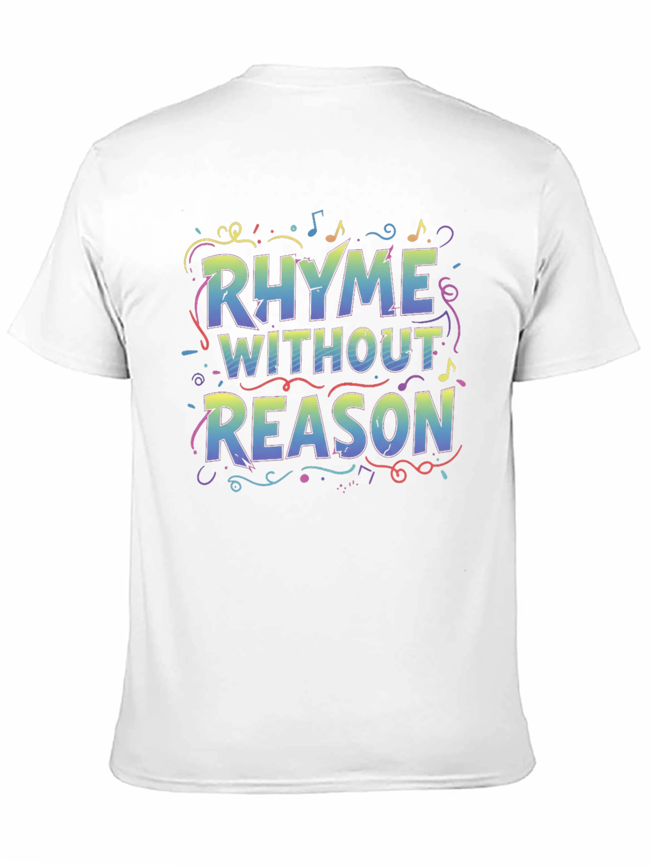 Rhyme Without Reason Graphic Tee