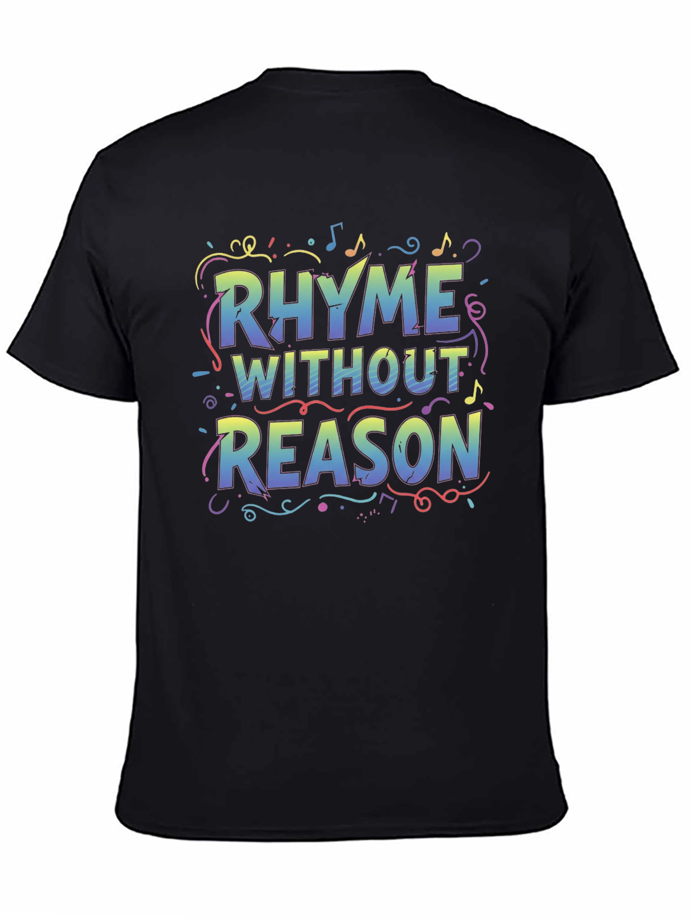 Rhyme Without Reason Graphic Tee