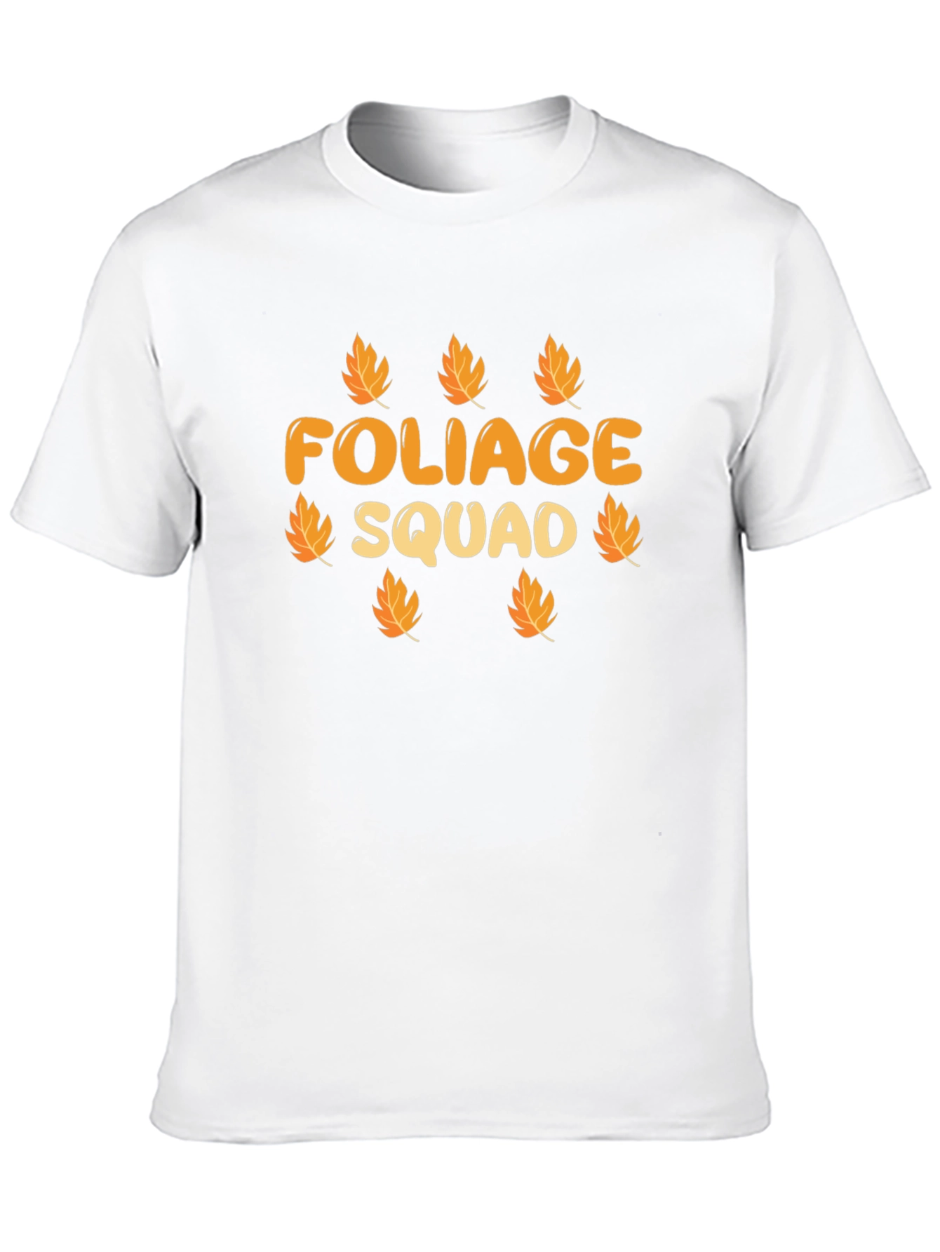 Foliage Squad Graphic T-Shirt - Fall Season Apparel