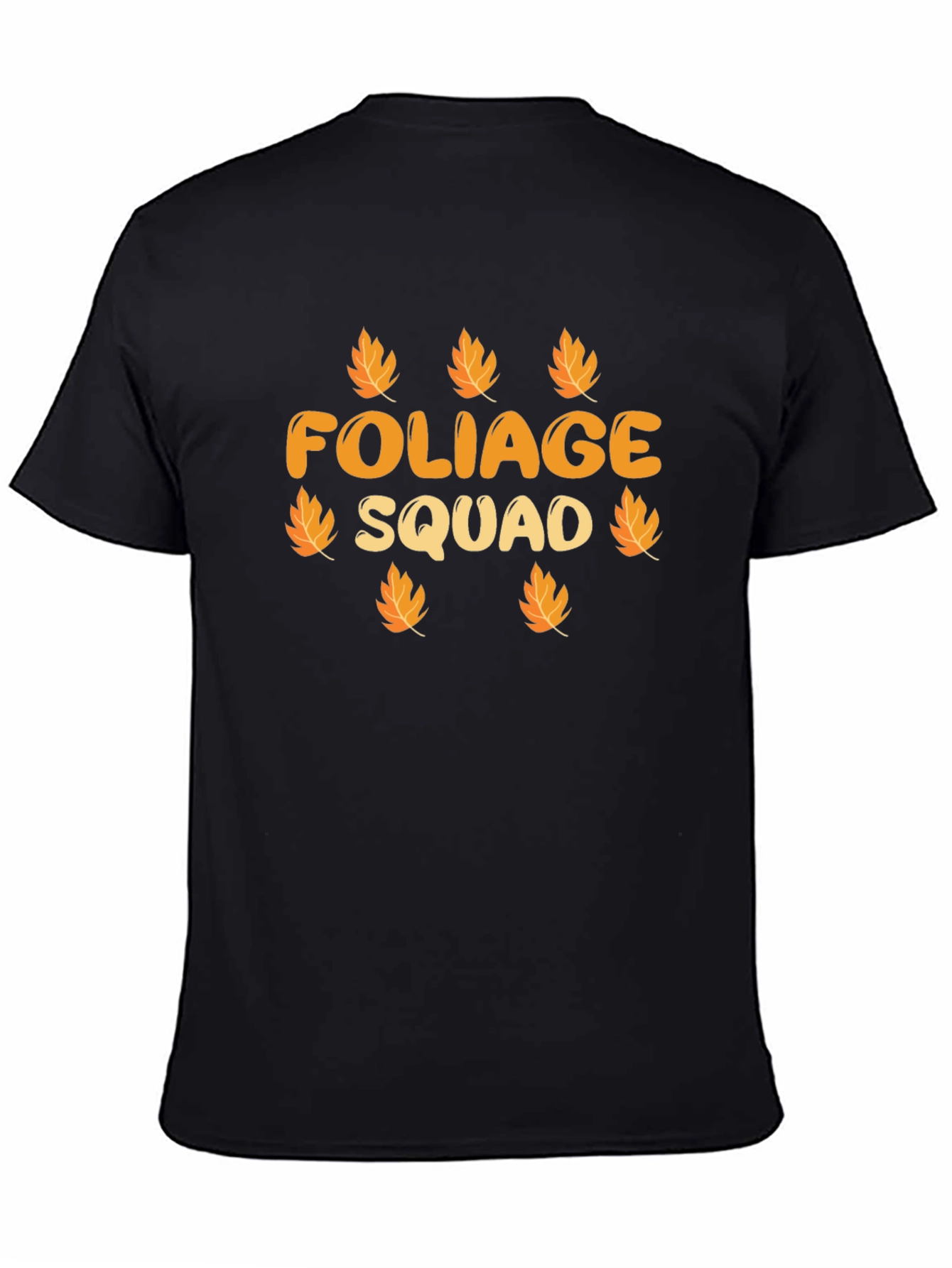 Foliage Squad Graphic T-Shirt - Fall Season Apparel