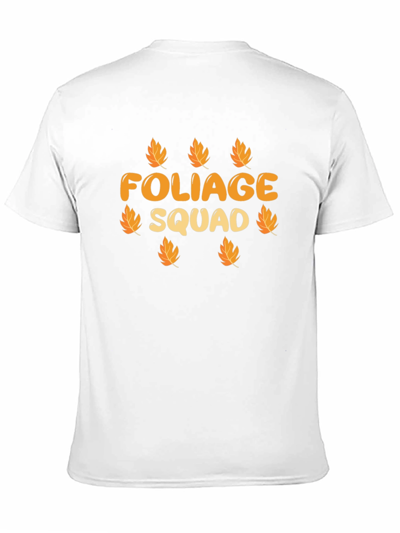 Foliage Squad Graphic T-Shirt - Fall Season Apparel