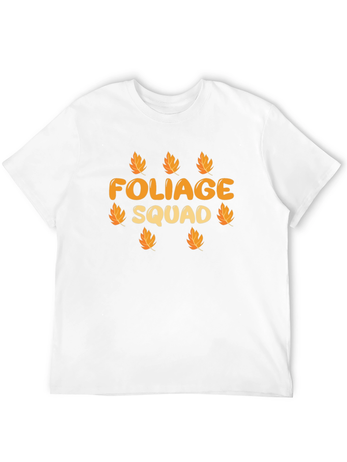 Foliage Squad Graphic T-Shirt - Fall Season Apparel