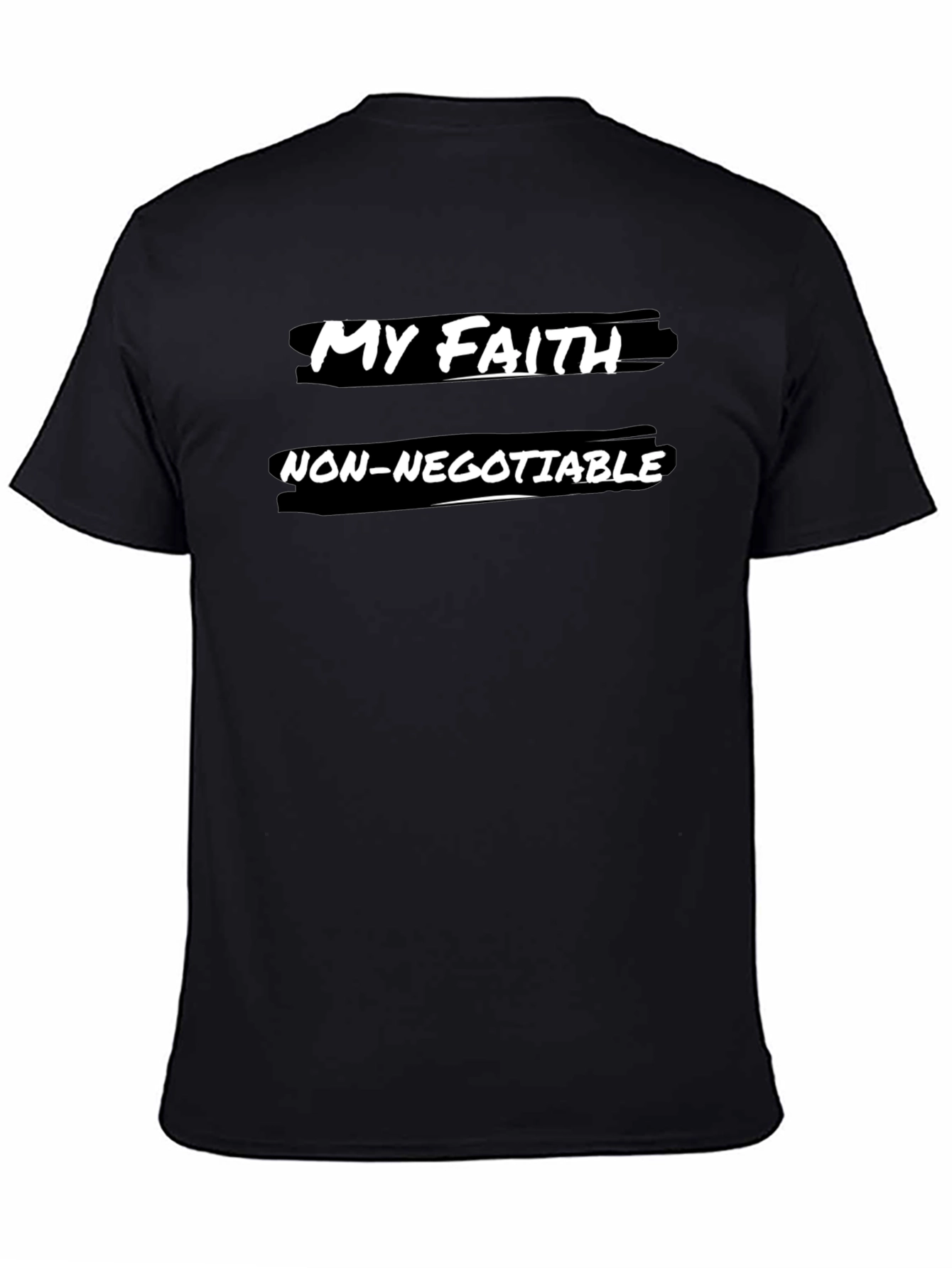 My Faith Non-Negotiable T-Shirt