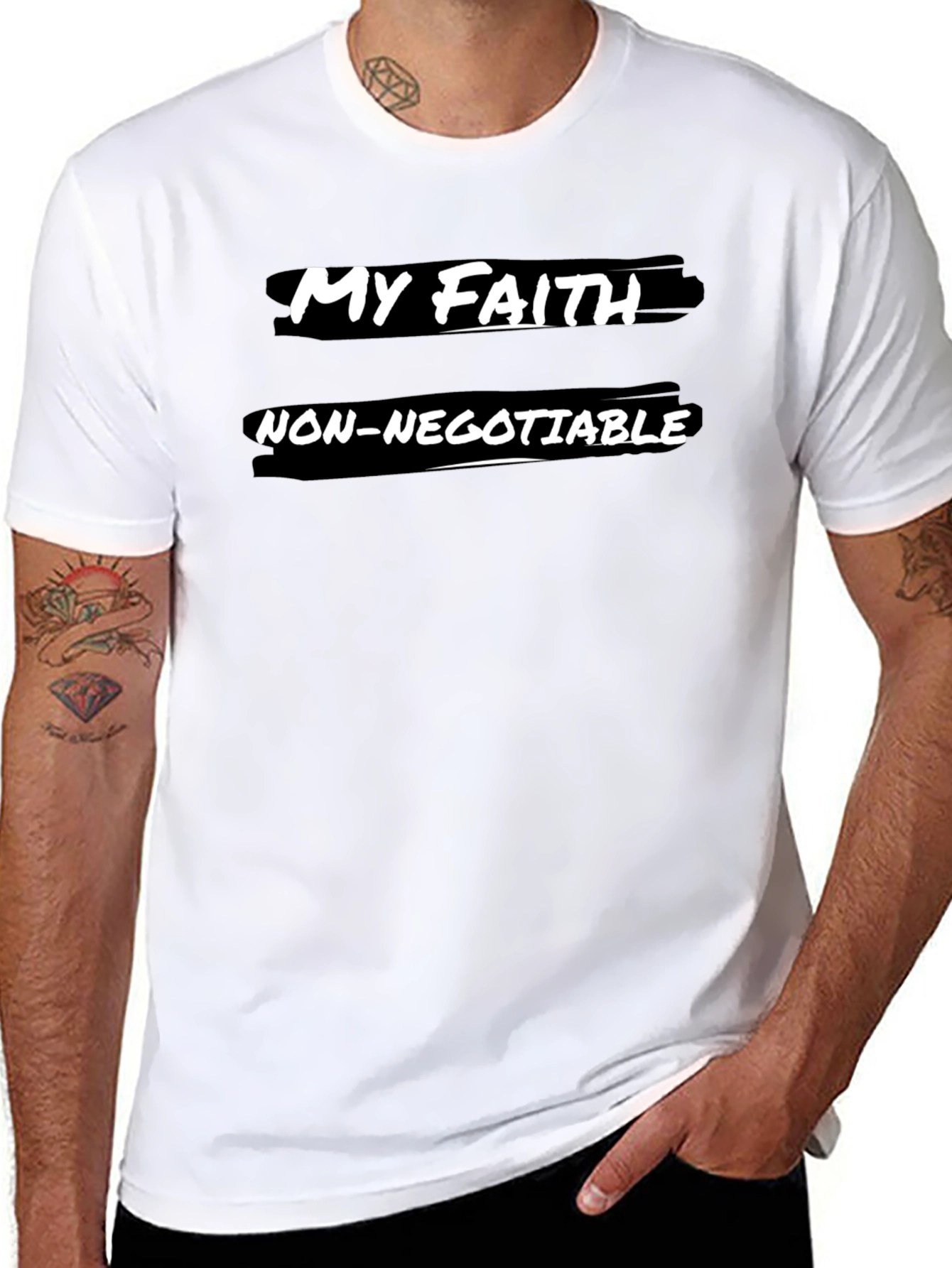 My Faith Non-Negotiable T-Shirt