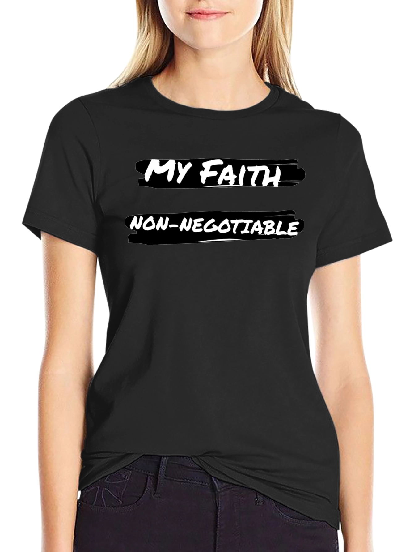 My Faith Non-Negotiable T-Shirt