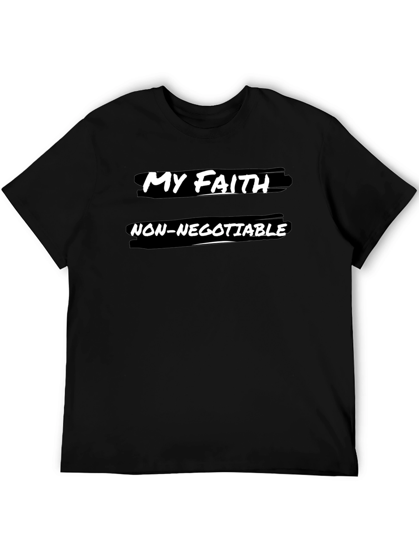 My Faith Non-Negotiable T-Shirt