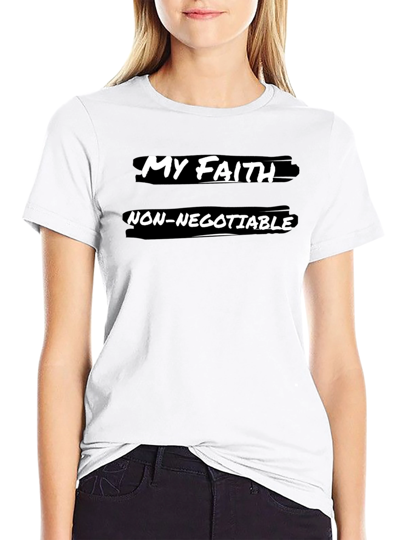 My Faith Non-Negotiable T-Shirt
