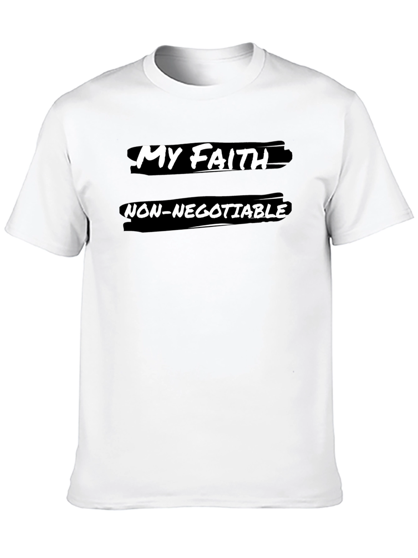 My Faith Non-Negotiable T-Shirt