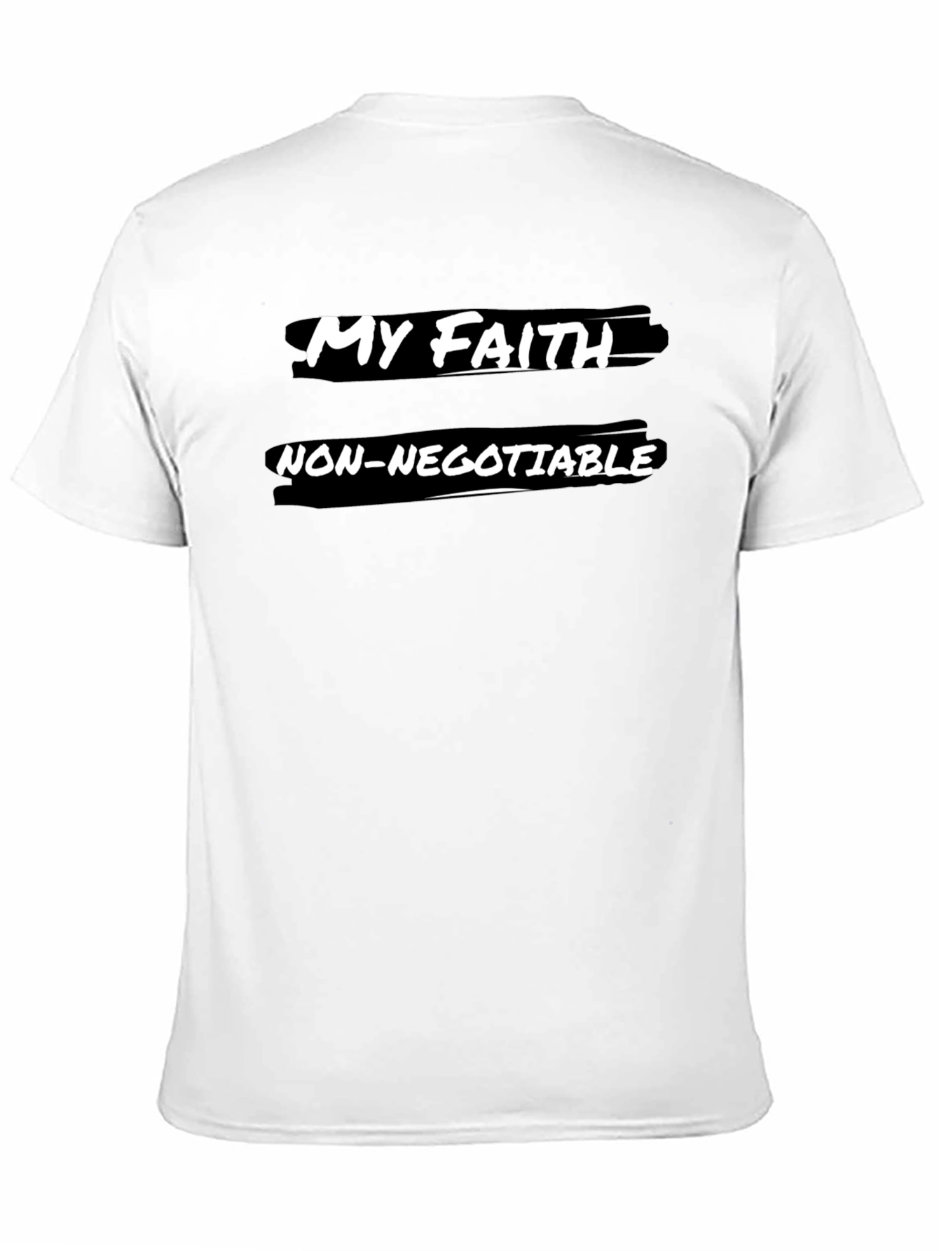 My Faith Non-Negotiable T-Shirt