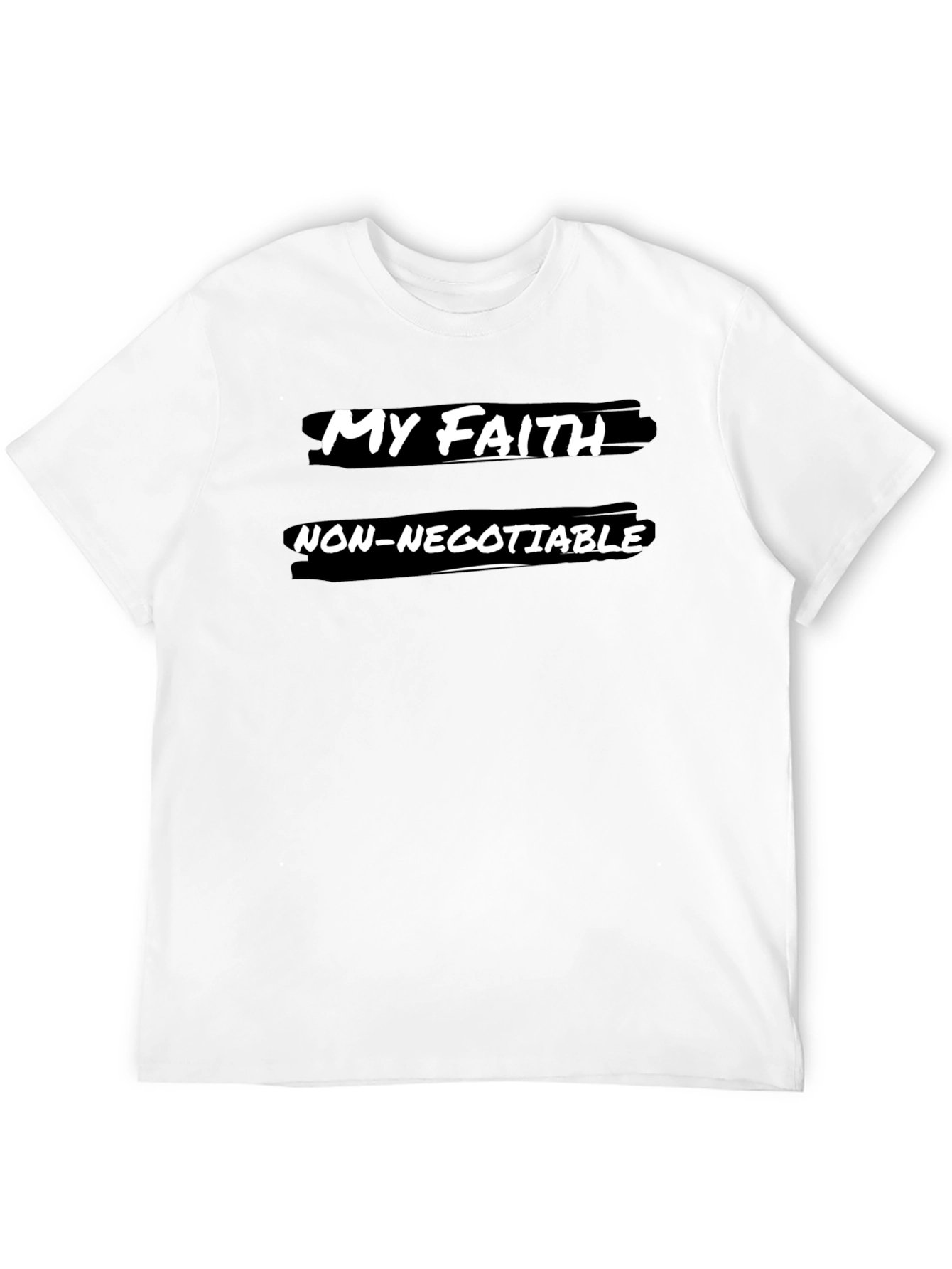 My Faith Non-Negotiable T-Shirt