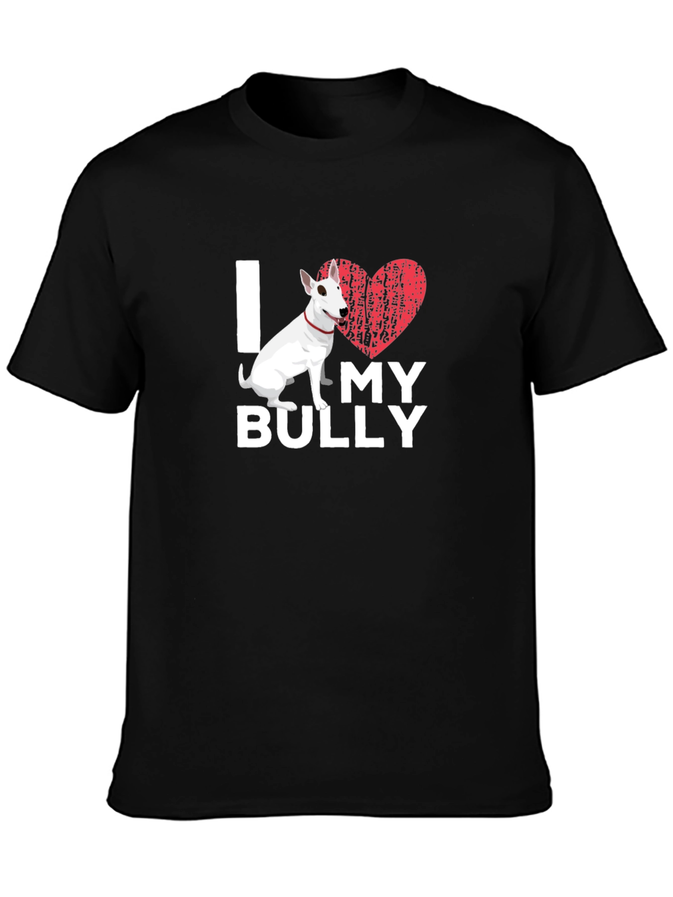 I Love My Bully T-Shirt - Dog Lover Tee