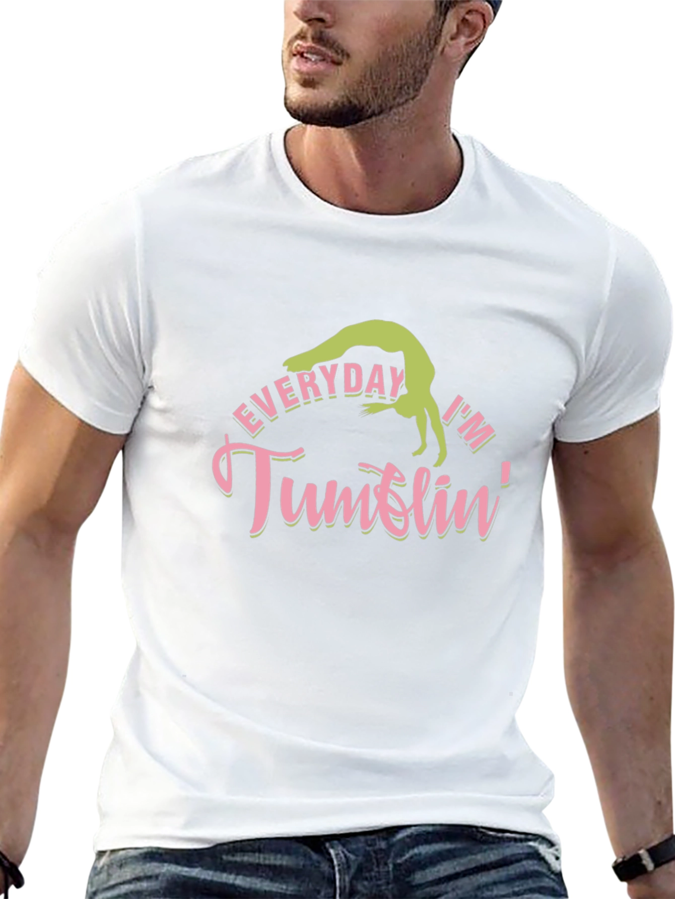 Everyday Im Tumblin Graphic T-Shirt