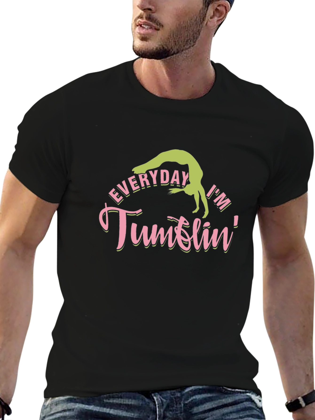 Everyday Im Tumblin Graphic T-Shirt