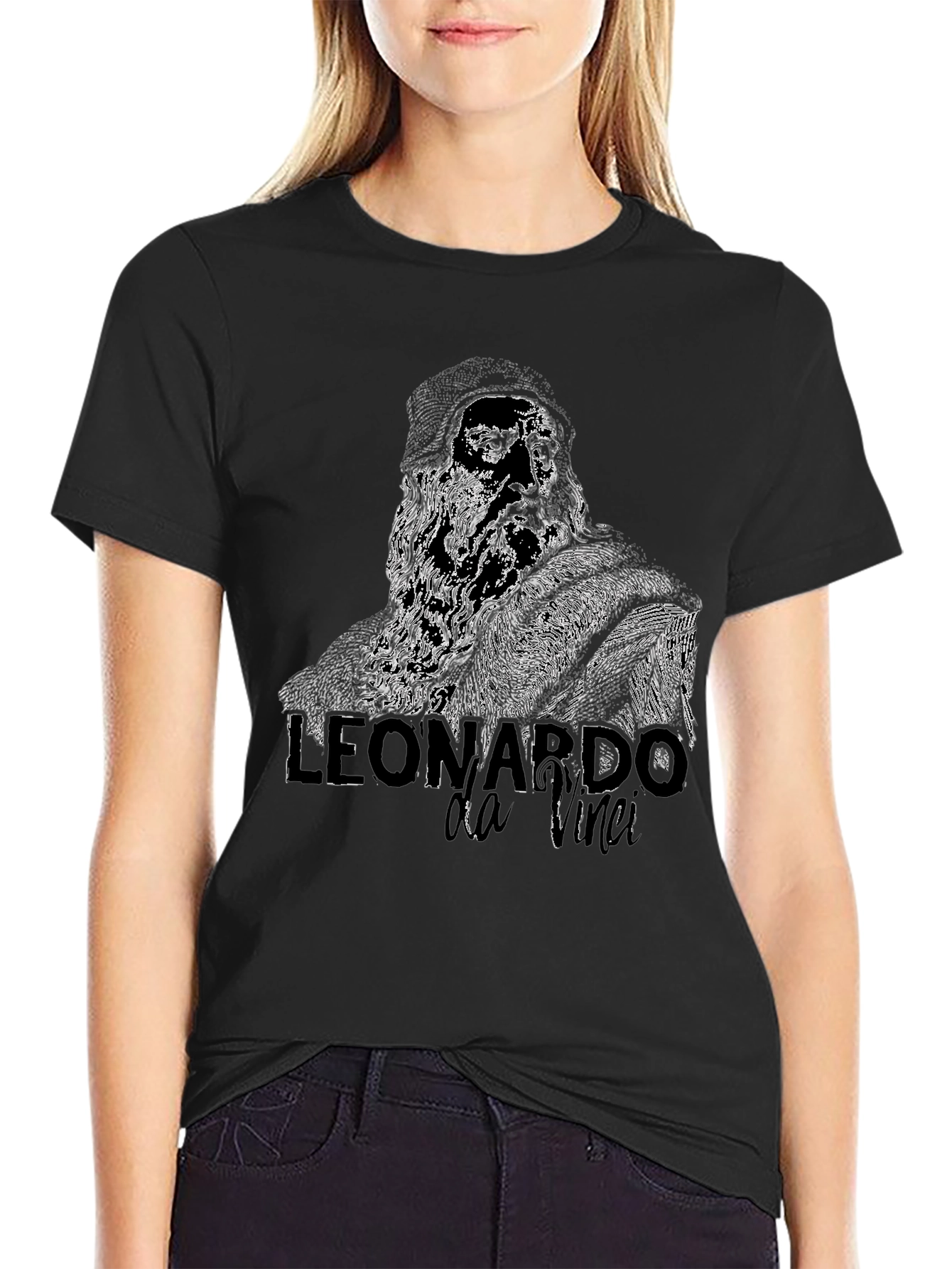 Leonardo da Vinci Graphic T-Shirt