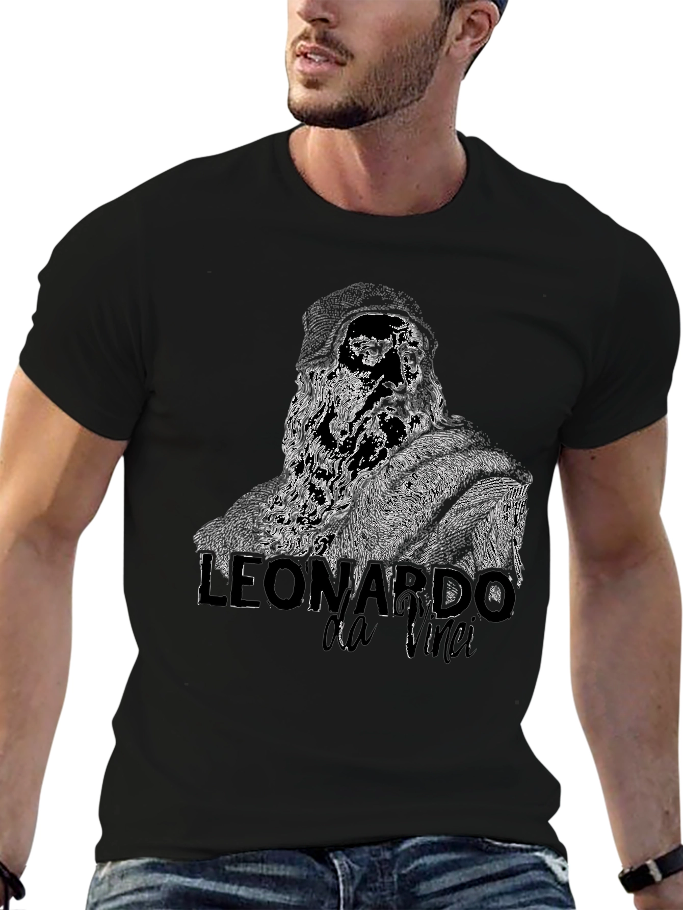 Leonardo da Vinci Graphic T-Shirt