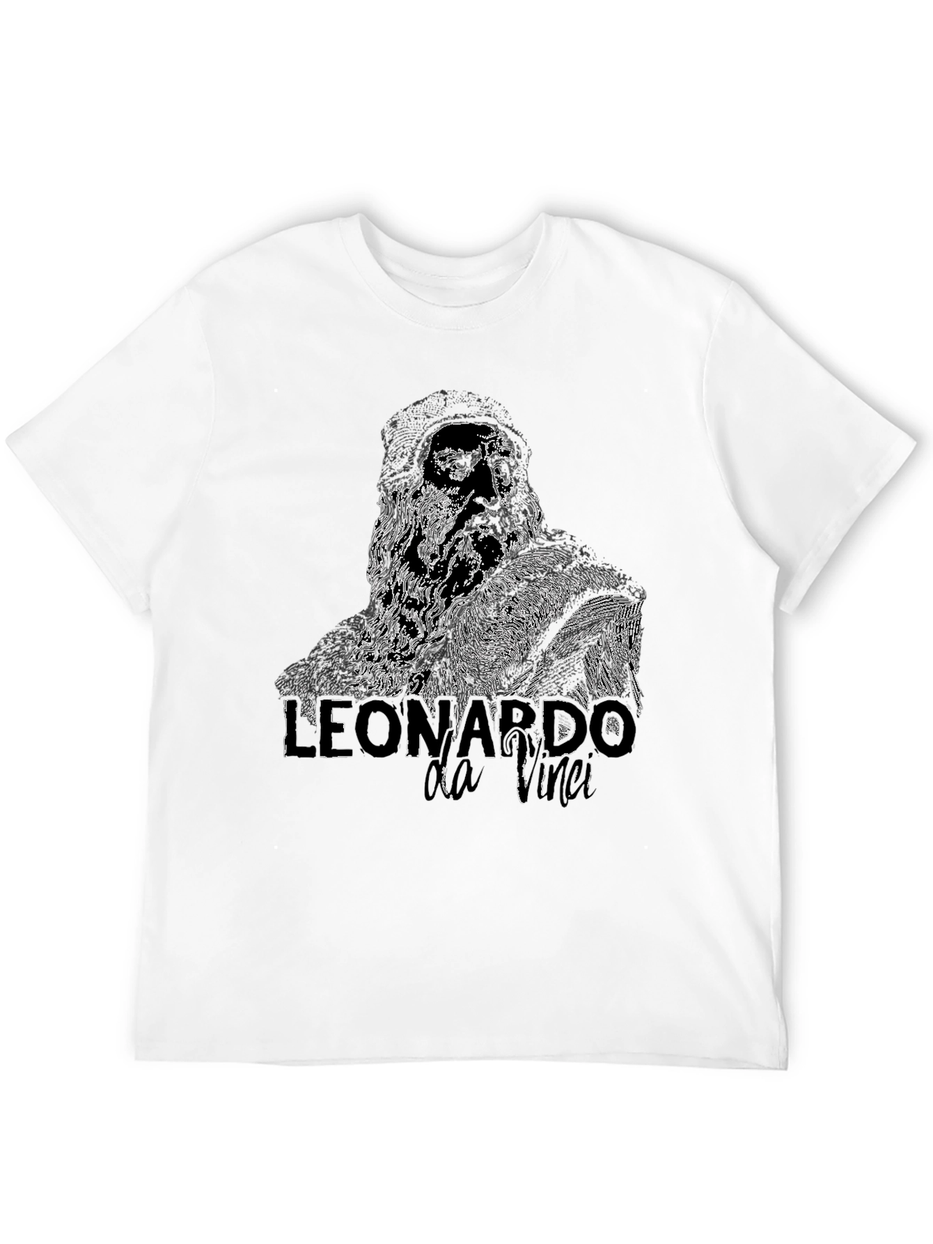 Leonardo da Vinci Graphic T-Shirt