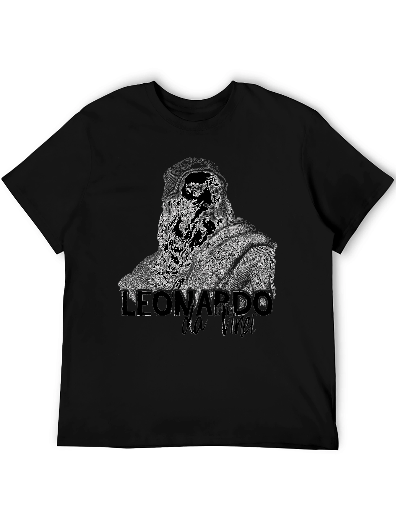 Leonardo da Vinci Graphic T-Shirt