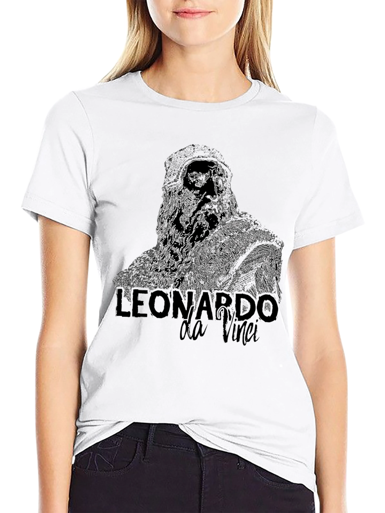 Leonardo da Vinci Graphic T-Shirt