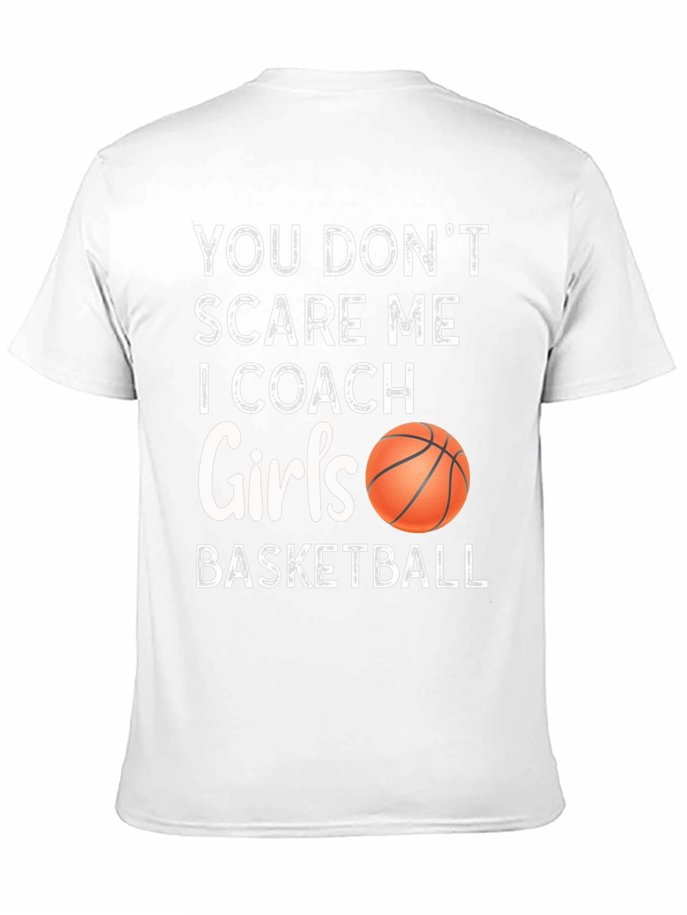 Coach Girls Basketball T-Shirt
