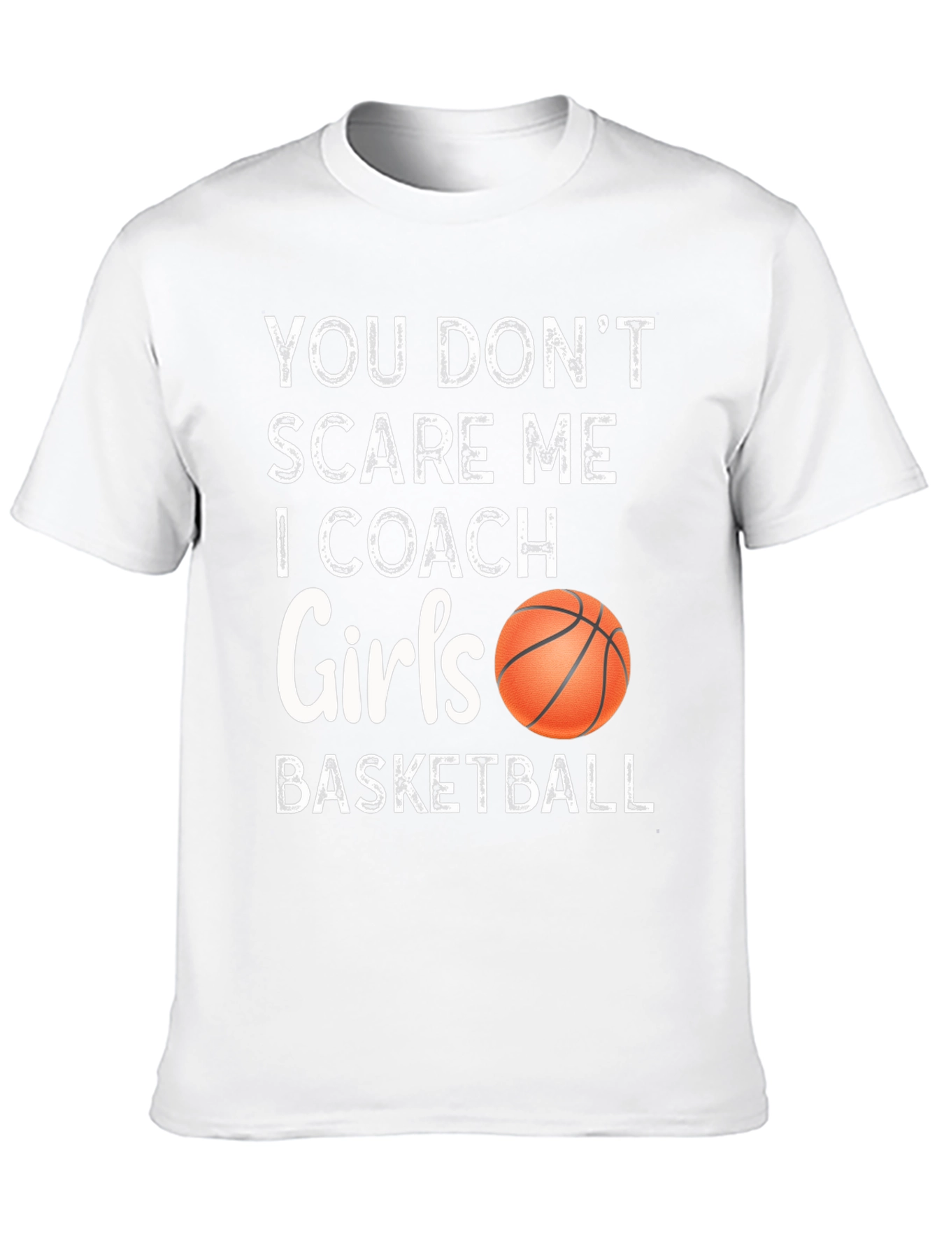 Coach Girls Basketball T-Shirt