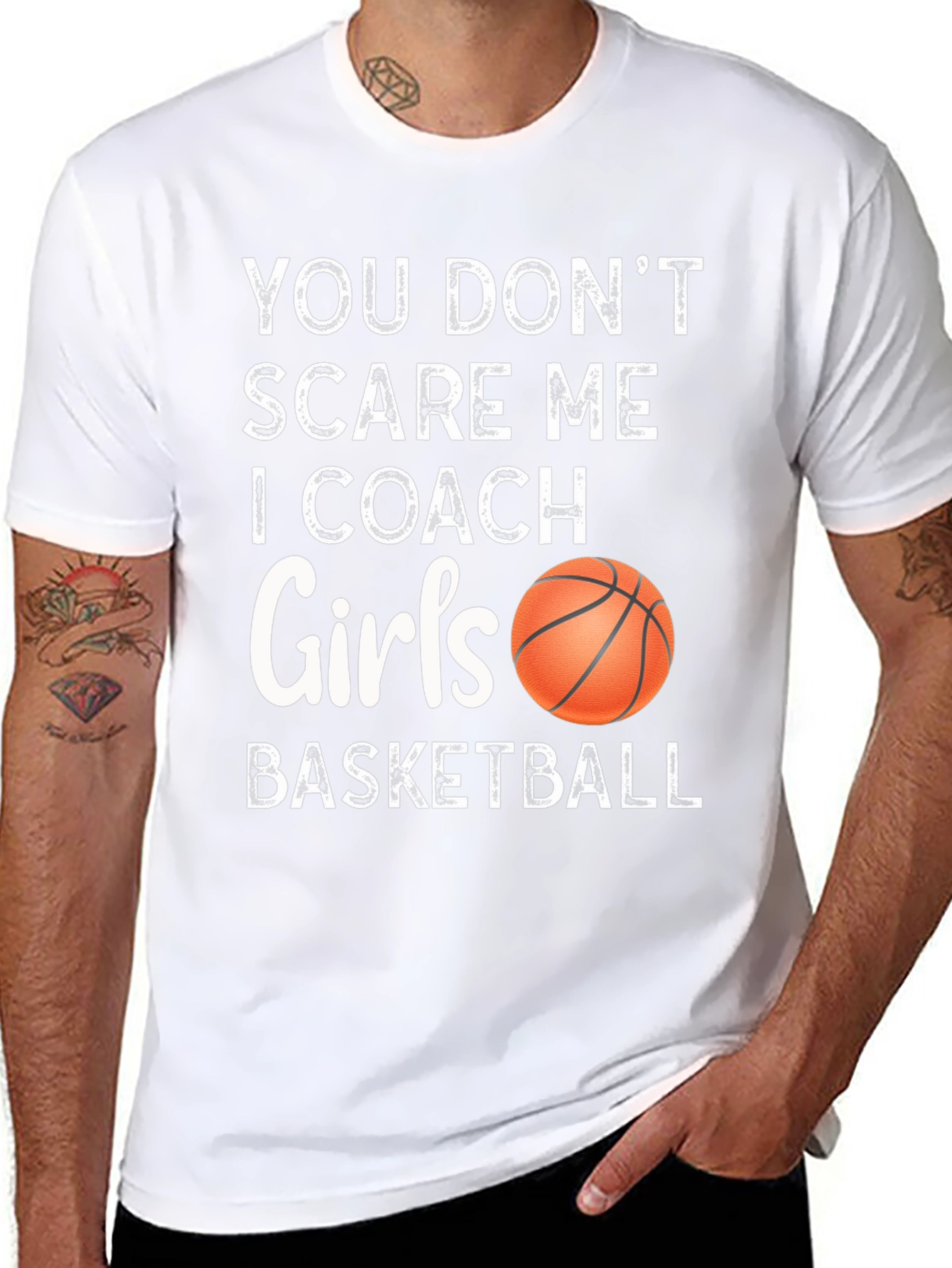 Coach Girls Basketball T-Shirt
