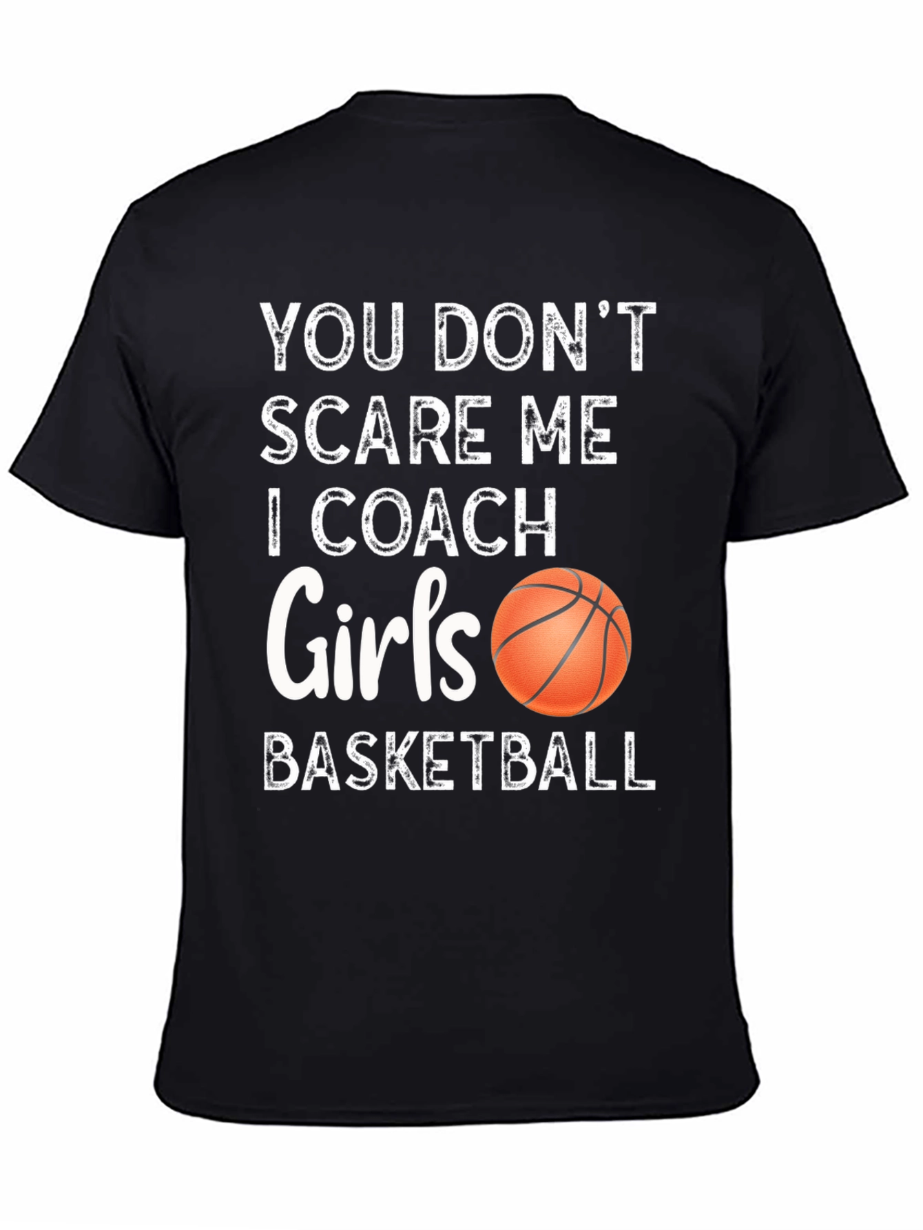 Coach Girls Basketball T-Shirt