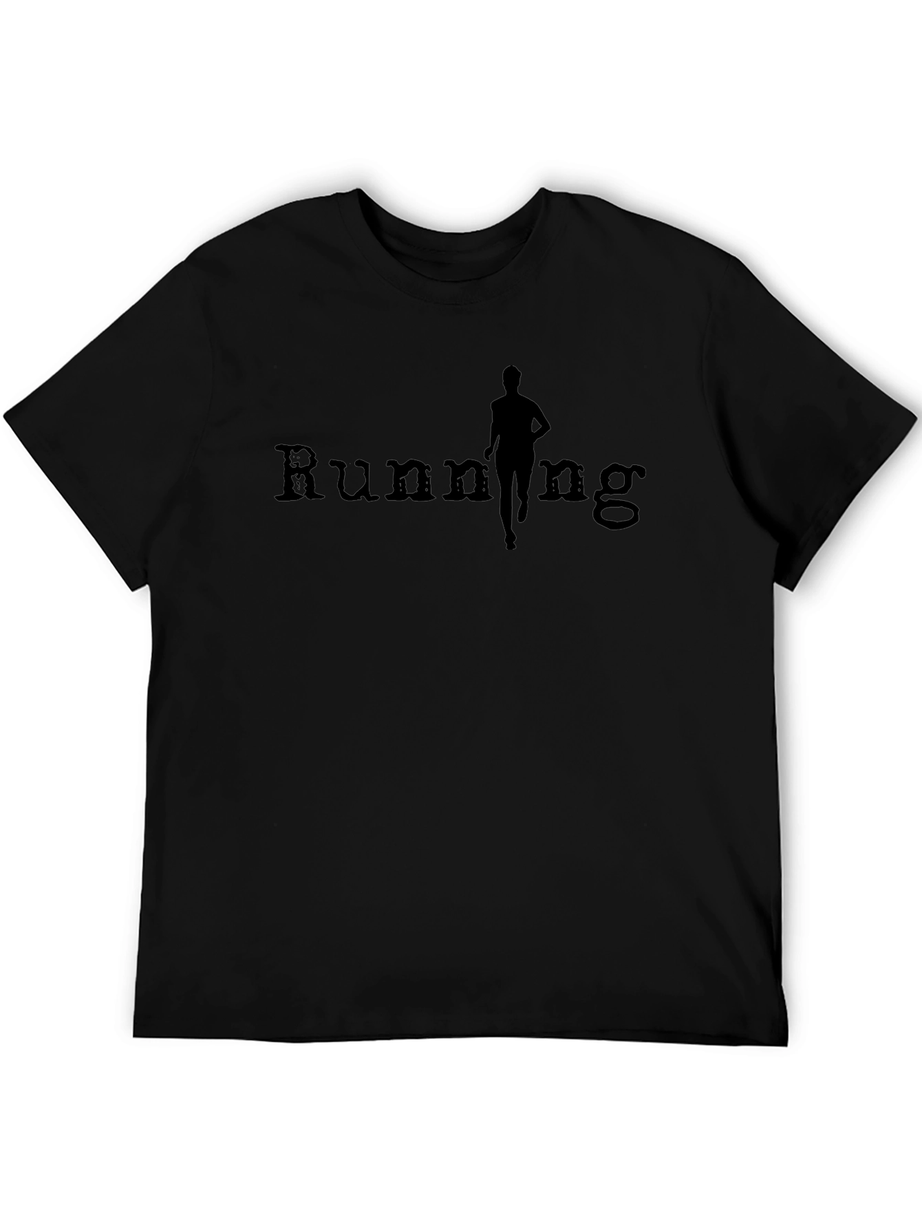 Running Silhouette T-Shirt - Sporty Style