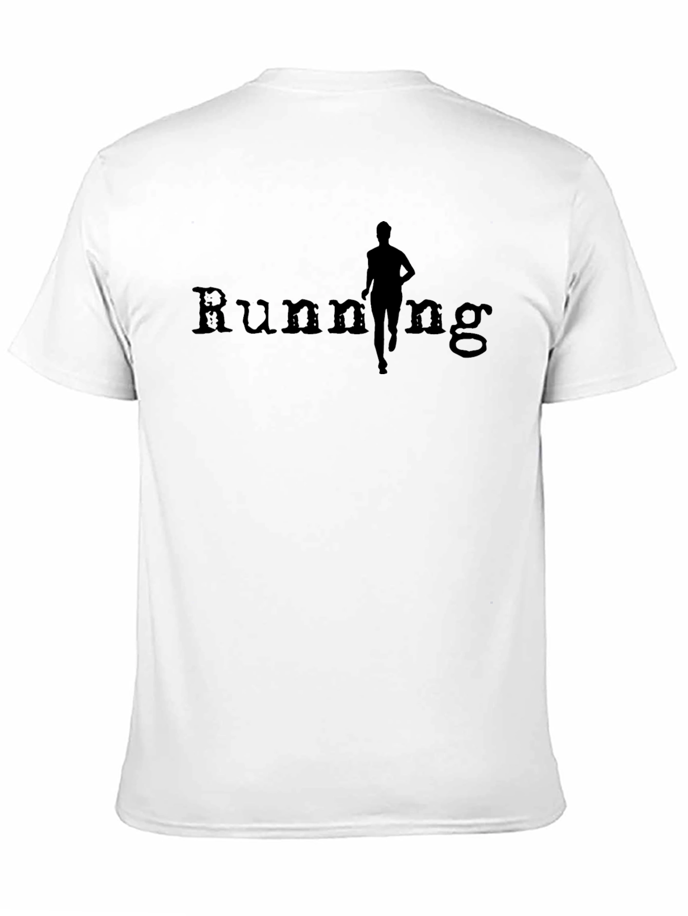 Running Silhouette T-Shirt - Sporty Style