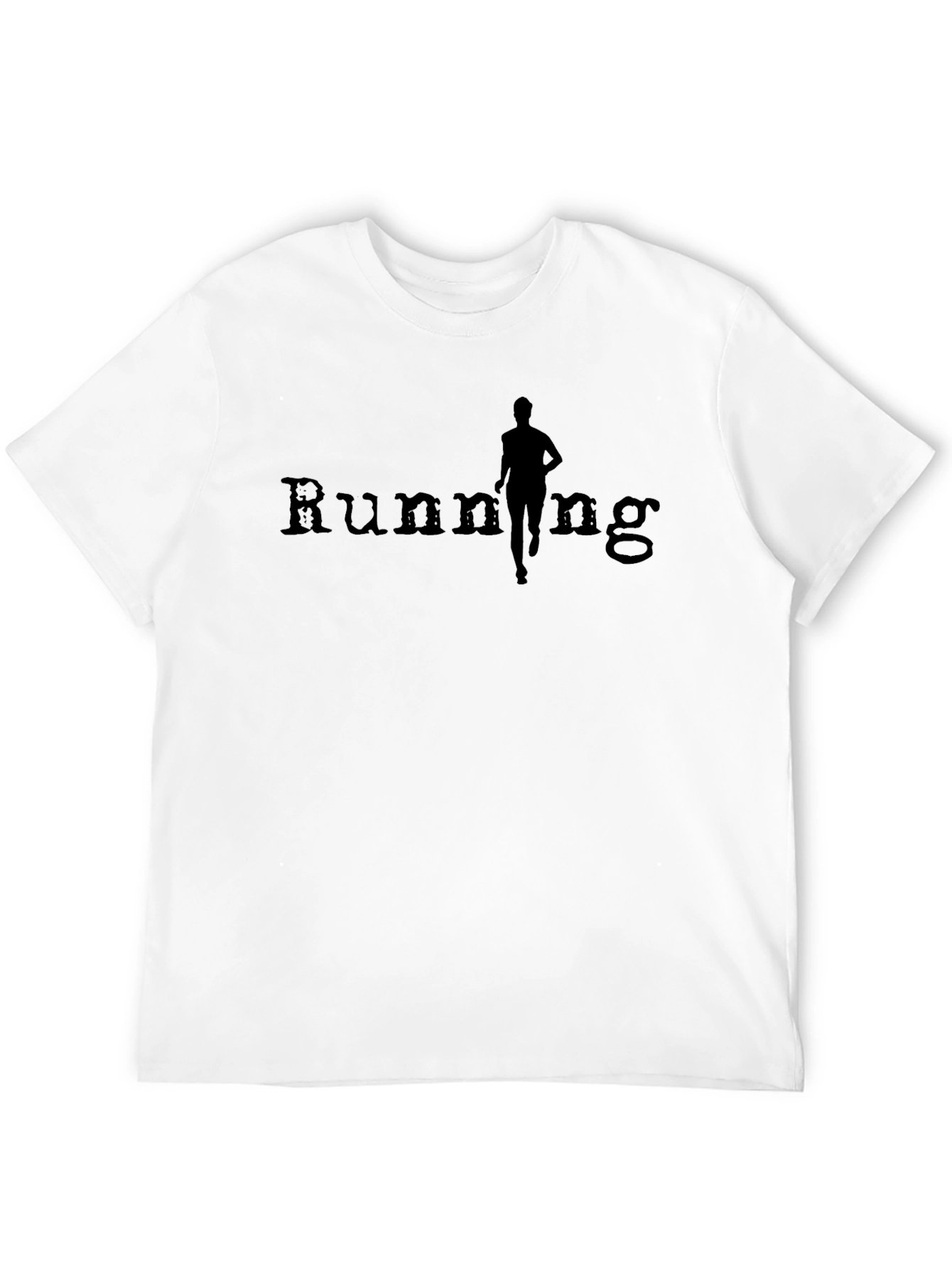 Running Silhouette T-Shirt - Sporty Style