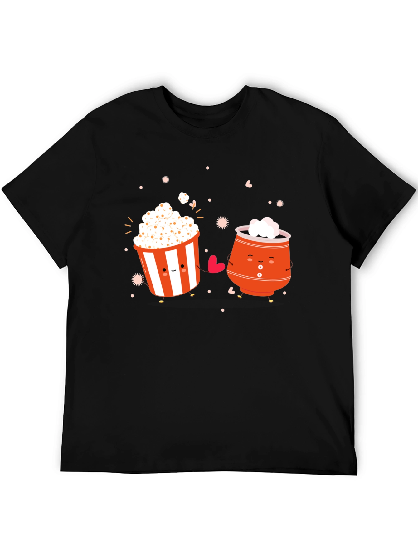 Cute Cartoon Snack Graphic Tee