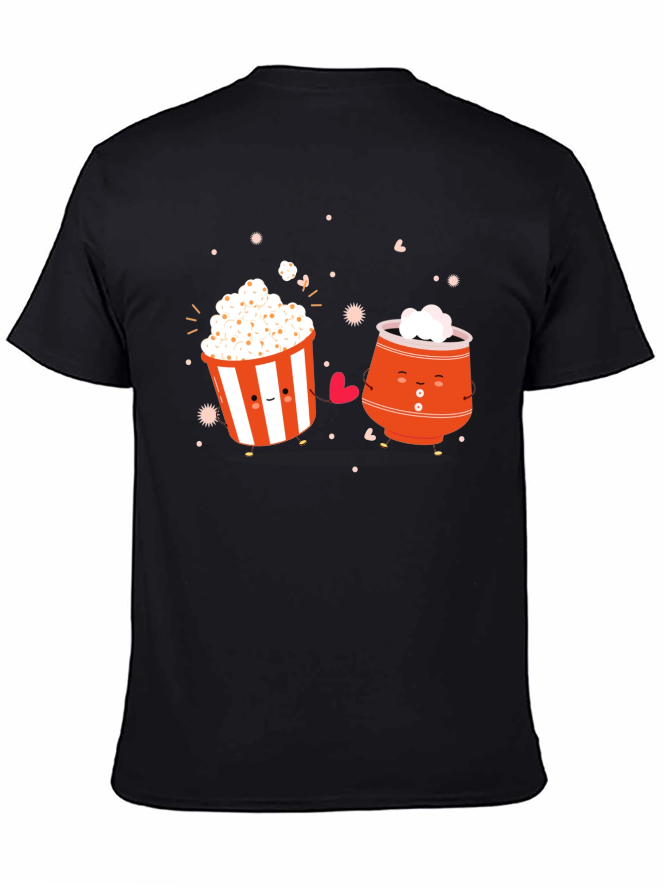 Cute Cartoon Snack Graphic Tee