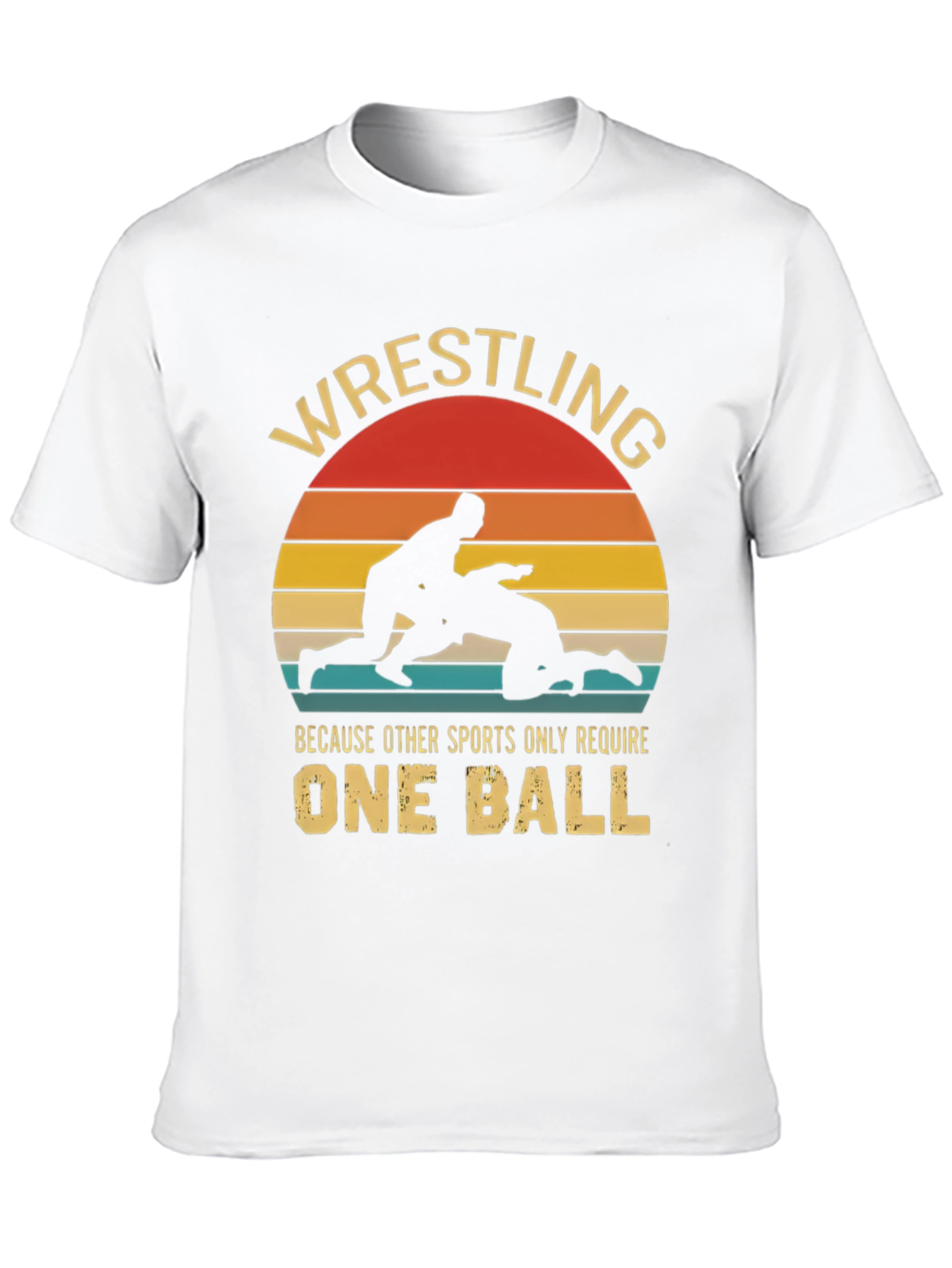 Wrestling Humor Graphic T-Shirt