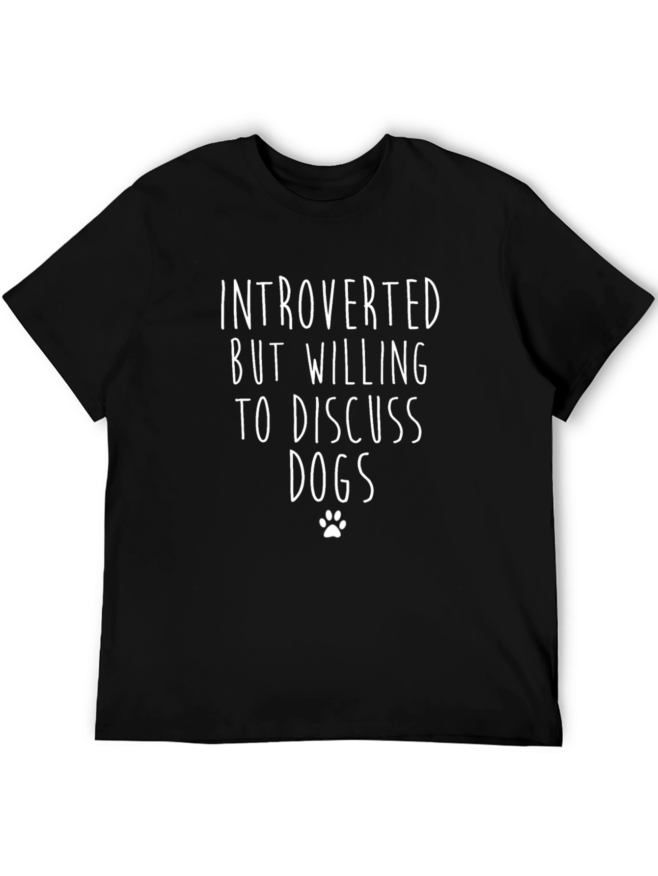 Introverted Dog Lover T-Shirt