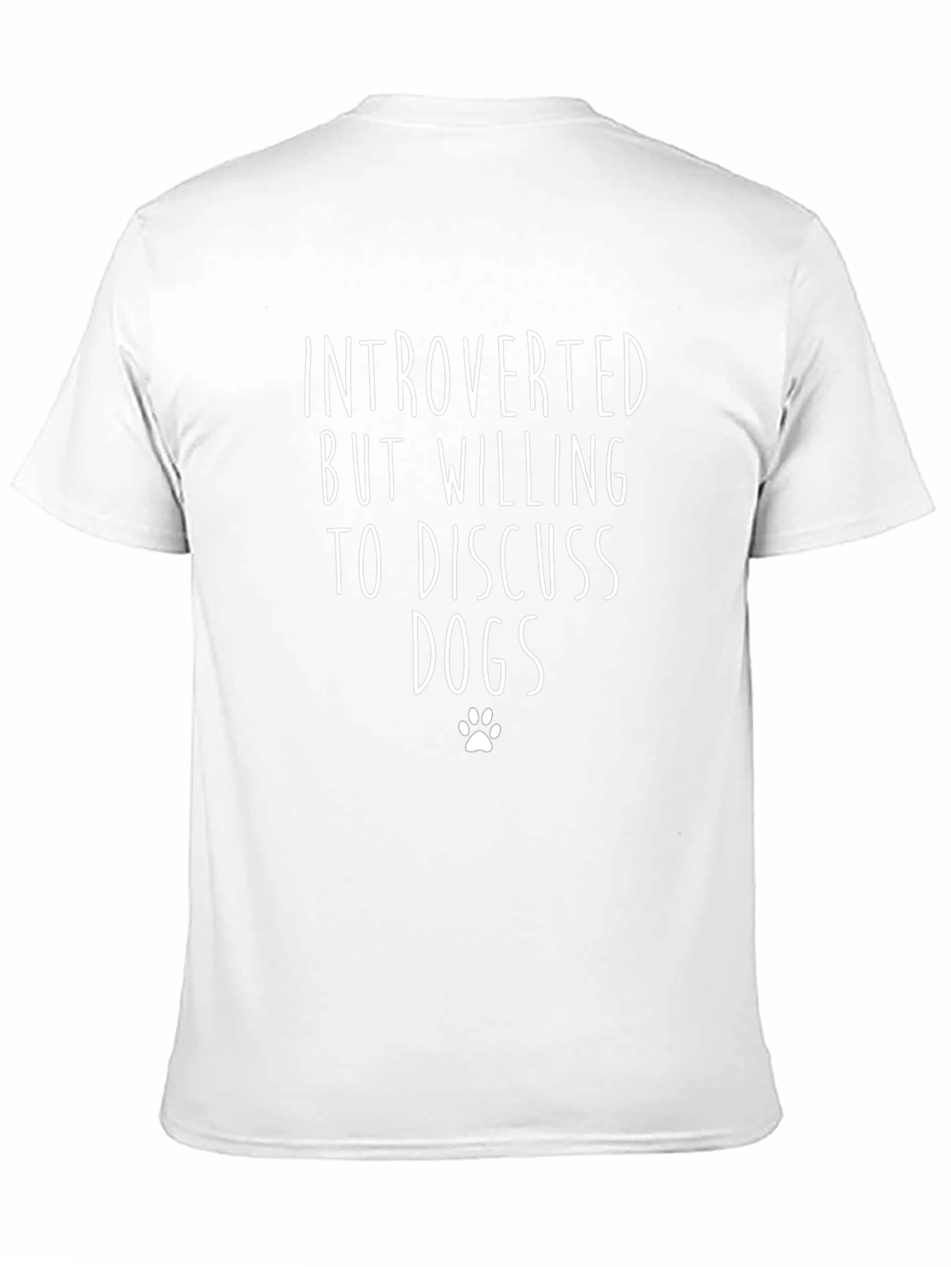 Introverted Dog Lover T-Shirt