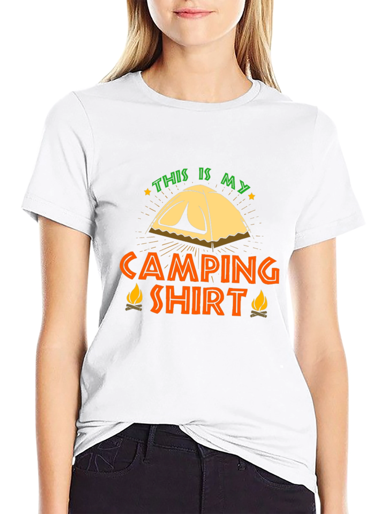Camping Shirt - This Is My Camping Shirt