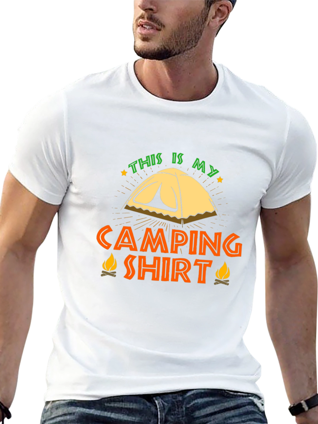 Camping Shirt - This Is My Camping Shirt